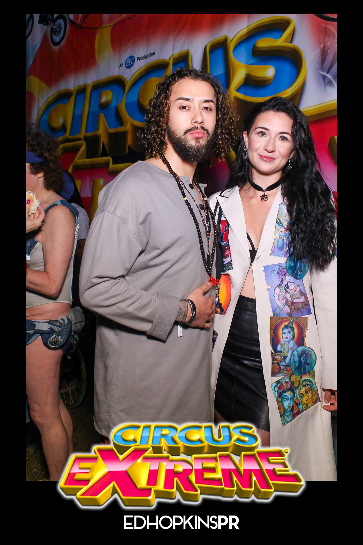 Circus Extreme Press Night - Selfie Mirror | View more photos from the event at gallery.freshbooths.com/u/FreshBooths/Circus-Extreme-Press-Night-Selfie-Mirror