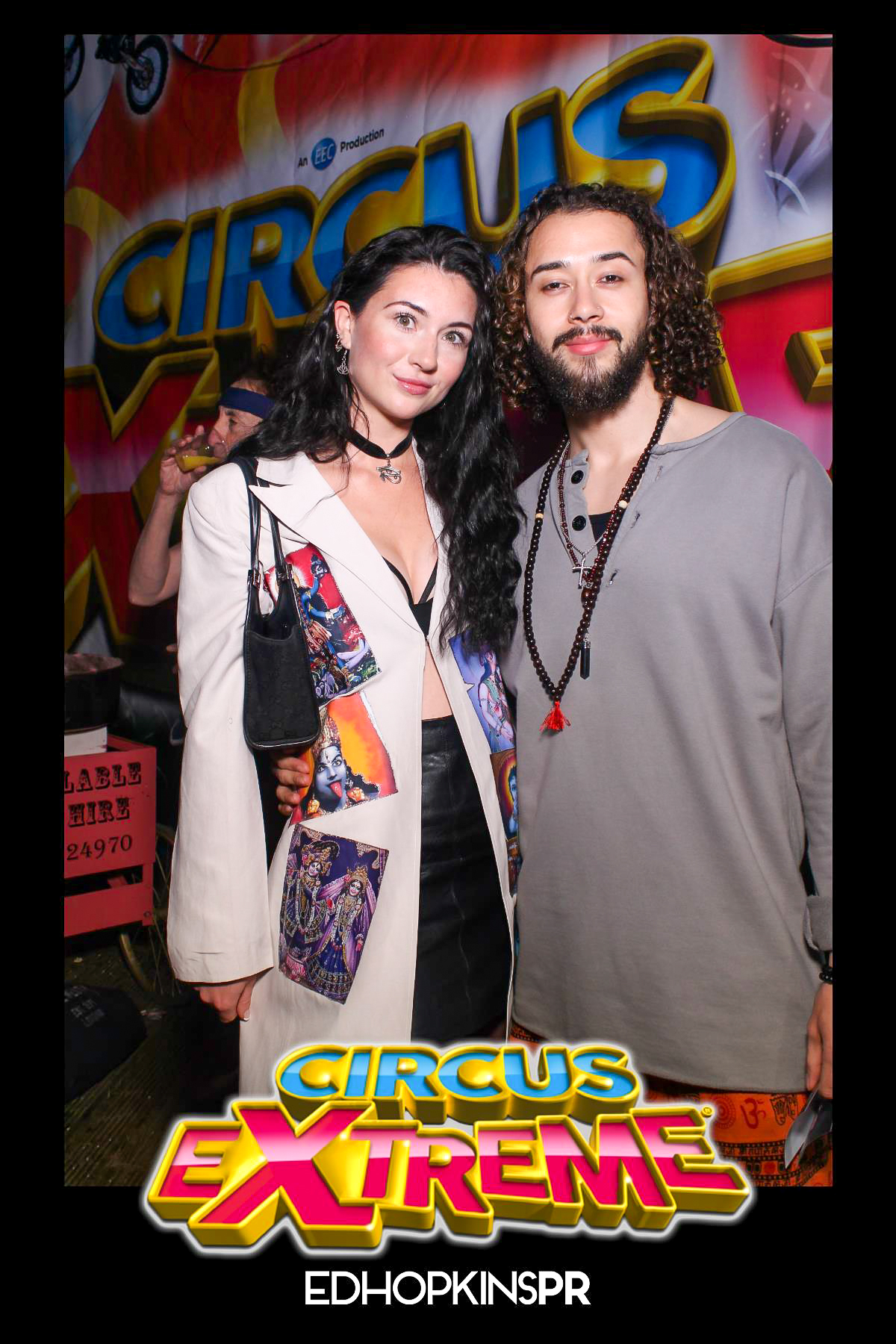 Circus Extreme Press Night - Selfie Mirror | View more photos from the event at gallery.freshbooths.com/u/FreshBooths/Circus-Extreme-Press-Night-Selfie-Mirror