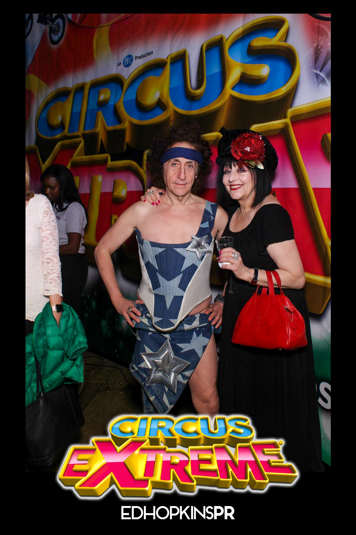 Circus Extreme Press Night - Selfie Mirror | View more photos from the event at gallery.freshbooths.com/u/FreshBooths/Circus-Extreme-Press-Night-Selfie-Mirror