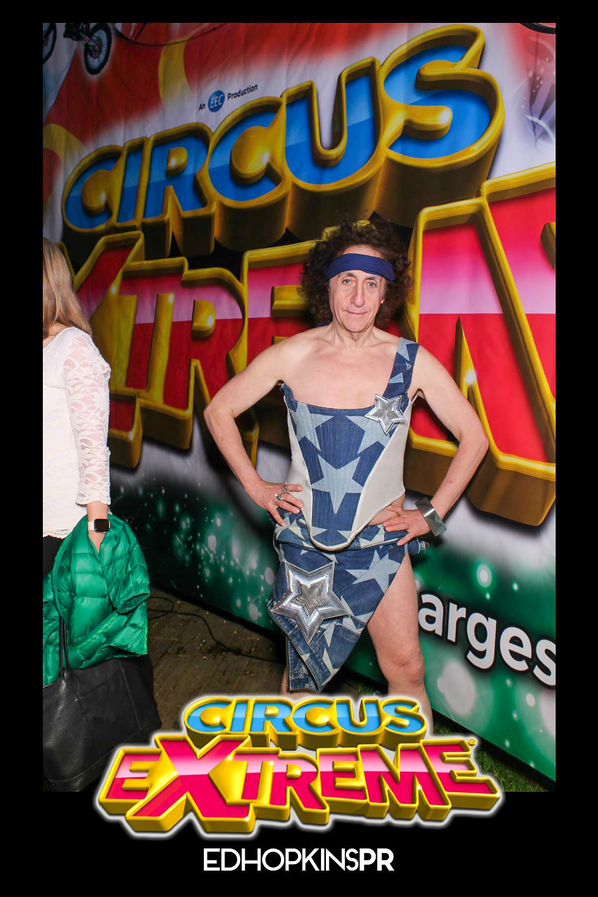 Circus Extreme Press Night - Selfie Mirror | View more photos from the event at gallery.freshbooths.com/u/FreshBooths/Circus-Extreme-Press-Night-Selfie-Mirror