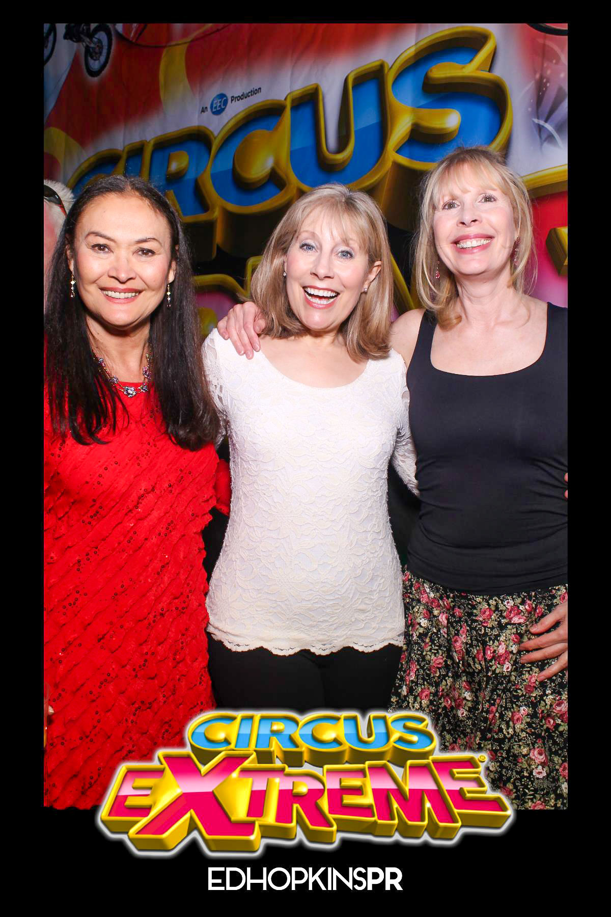 Circus Extreme Press Night - Selfie Mirror | View more photos from the event at gallery.freshbooths.com/u/FreshBooths/Circus-Extreme-Press-Night-Selfie-Mirror