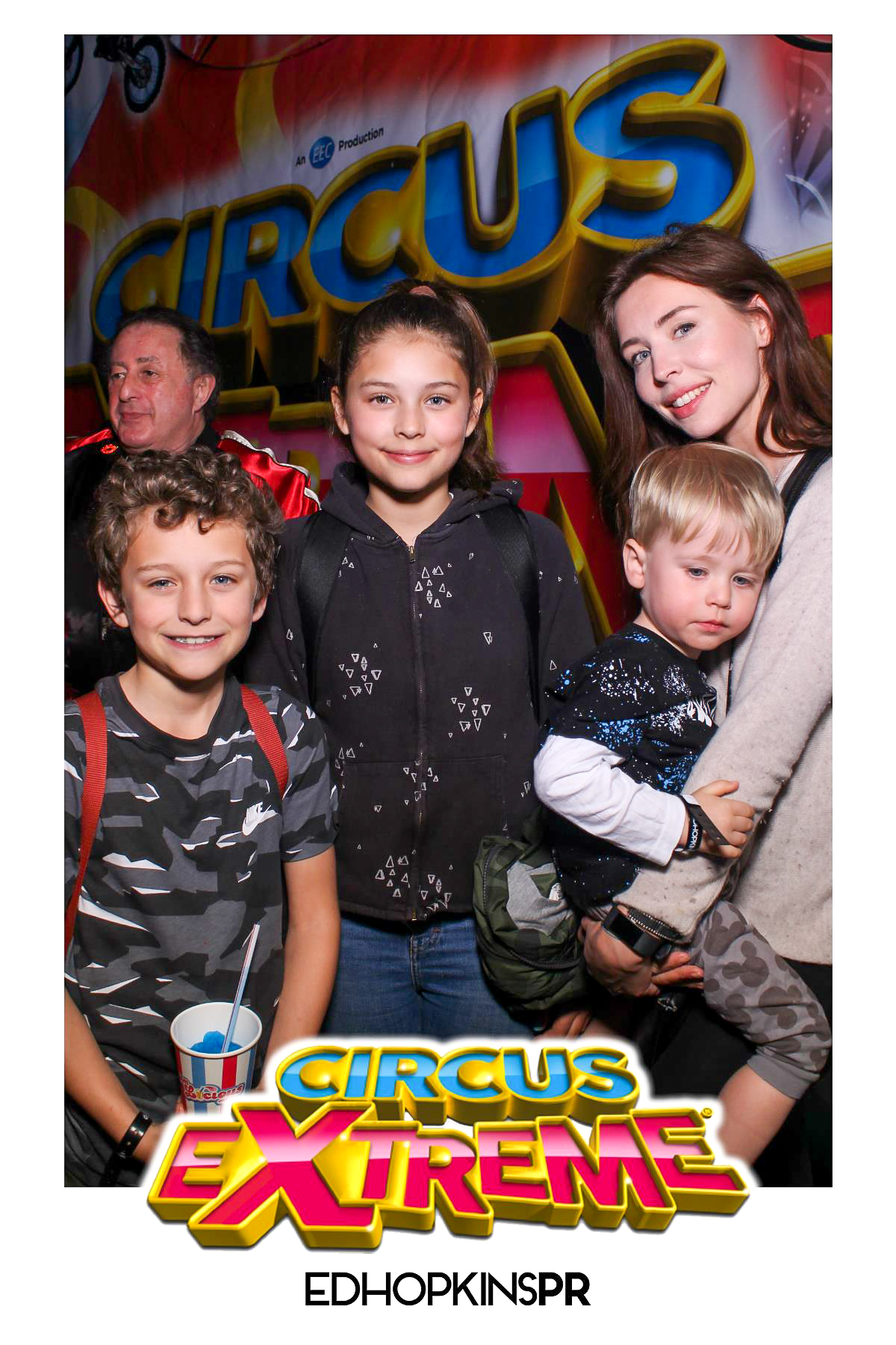 Circus Extreme Press Night - Selfie Mirror | View more photos from the event at gallery.freshbooths.com/u/FreshBooths/Circus-Extreme-Press-Night-Selfie-Mirror