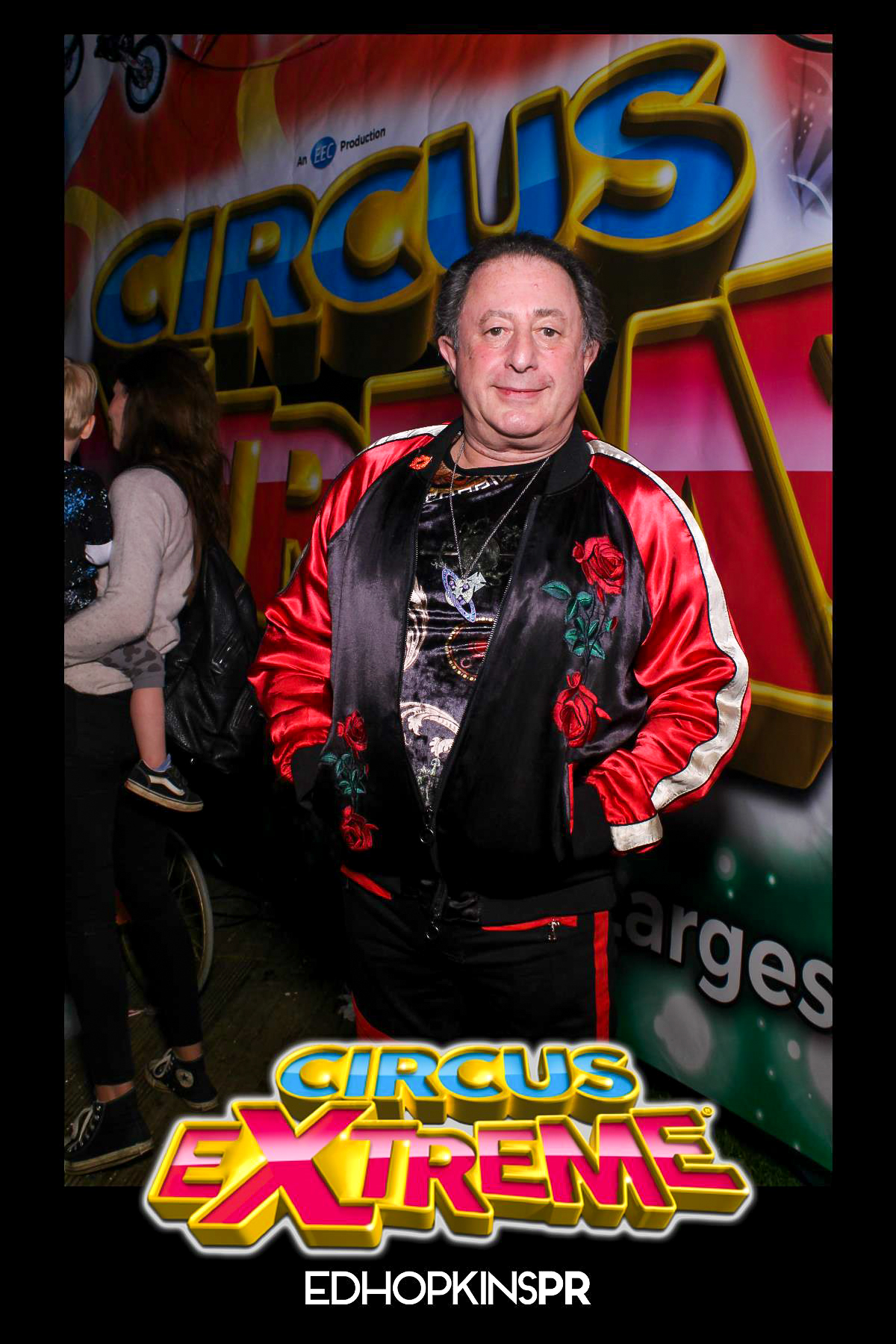 Circus Extreme Press Night - Selfie Mirror | View more photos from the event at gallery.freshbooths.com/u/FreshBooths/Circus-Extreme-Press-Night-Selfie-Mirror