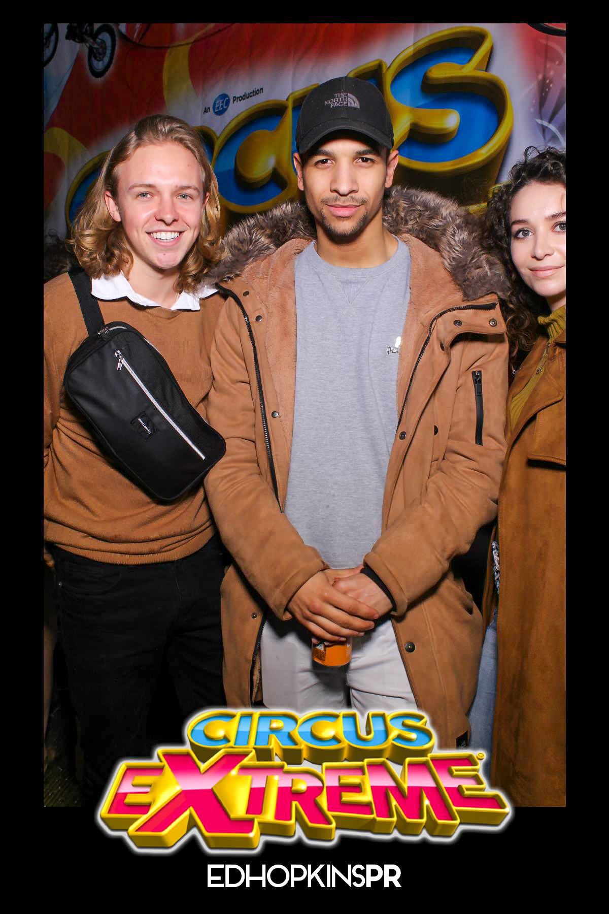 Circus Extreme Press Night - Selfie Mirror | View more photos from the event at gallery.freshbooths.com/u/FreshBooths/Circus-Extreme-Press-Night-Selfie-Mirror