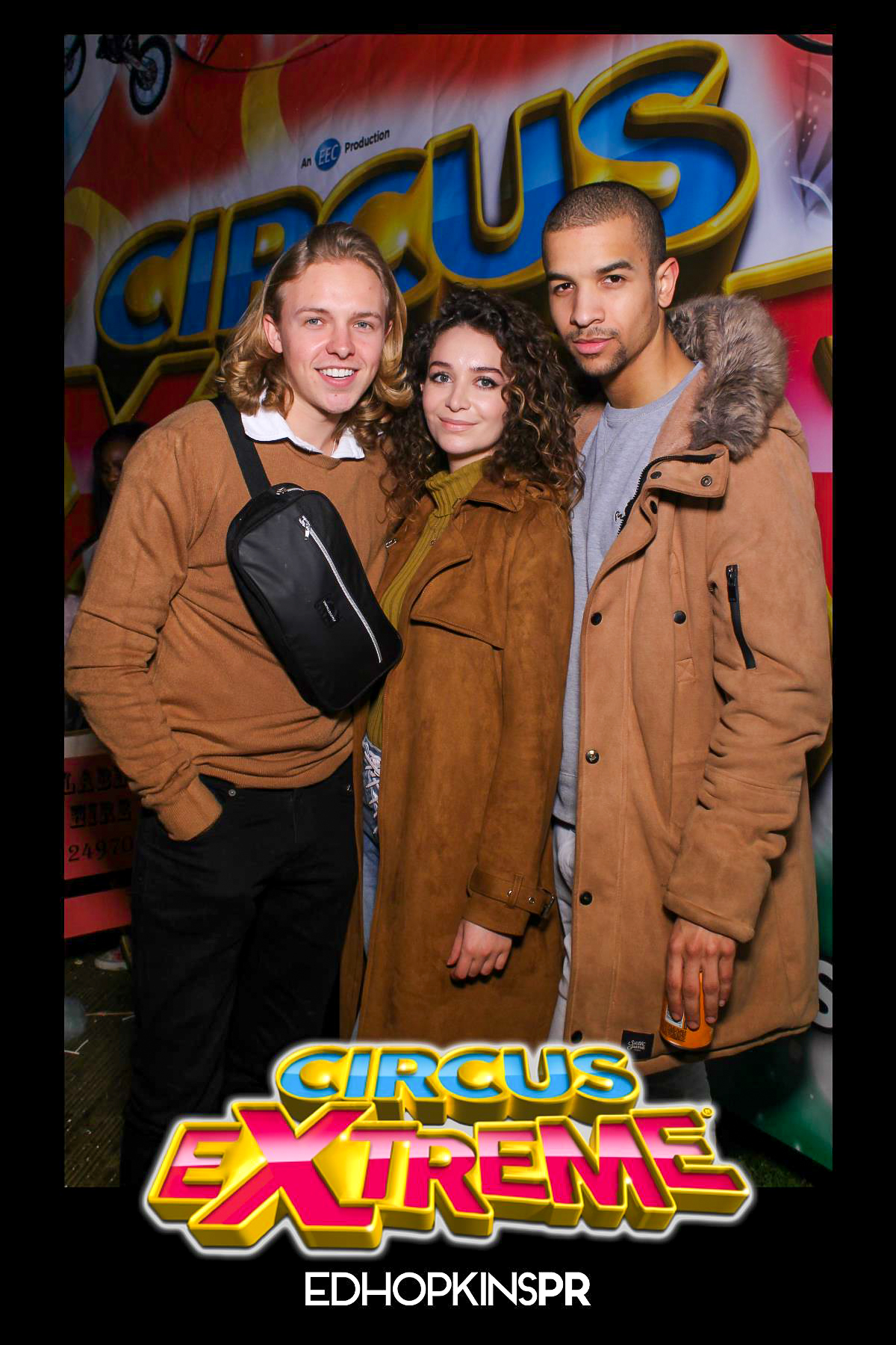 Circus Extreme Press Night - Selfie Mirror | View more photos from the event at gallery.freshbooths.com/u/FreshBooths/Circus-Extreme-Press-Night-Selfie-Mirror