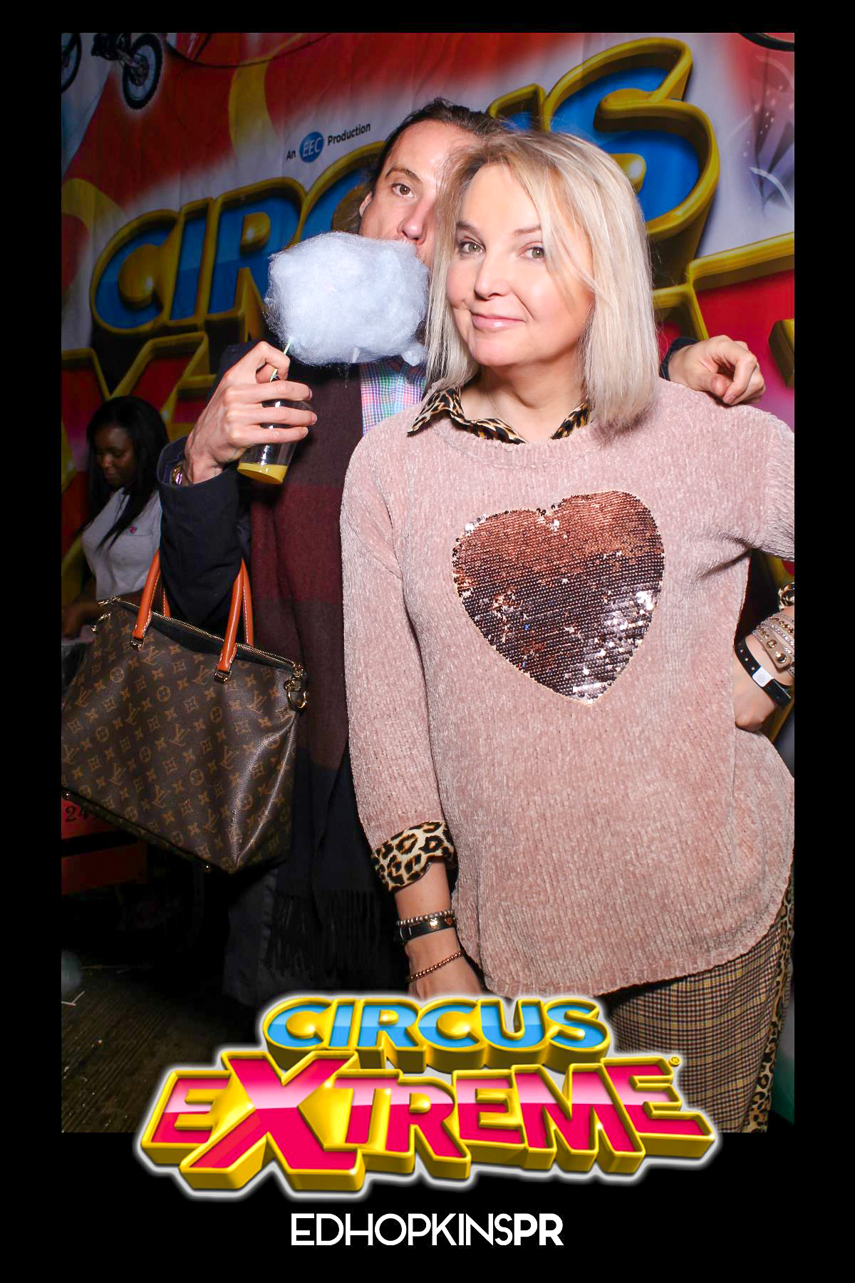 Circus Extreme Press Night - Selfie Mirror | View more photos from the event at gallery.freshbooths.com/u/FreshBooths/Circus-Extreme-Press-Night-Selfie-Mirror