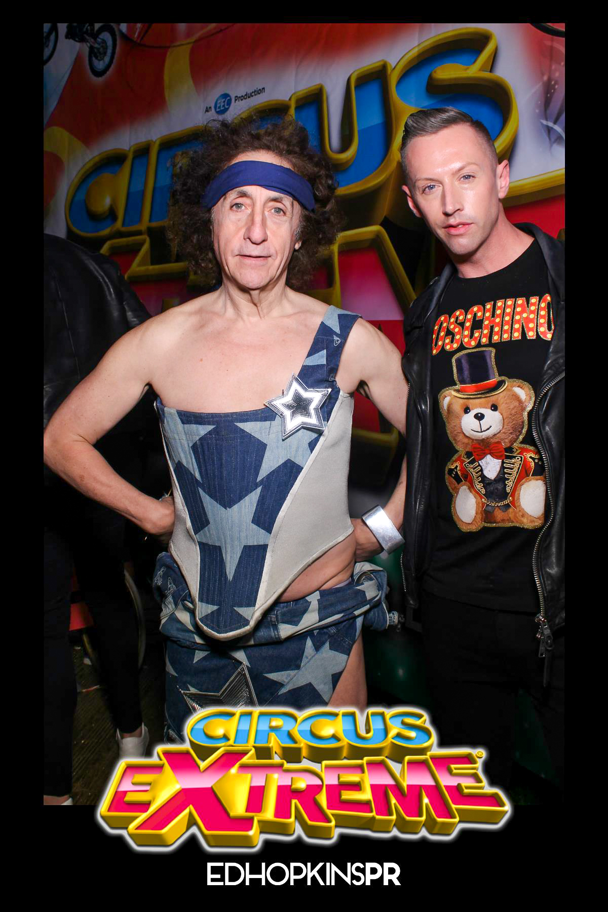 Circus Extreme Press Night - Selfie Mirror | View more photos from the event at gallery.freshbooths.com/u/FreshBooths/Circus-Extreme-Press-Night-Selfie-Mirror