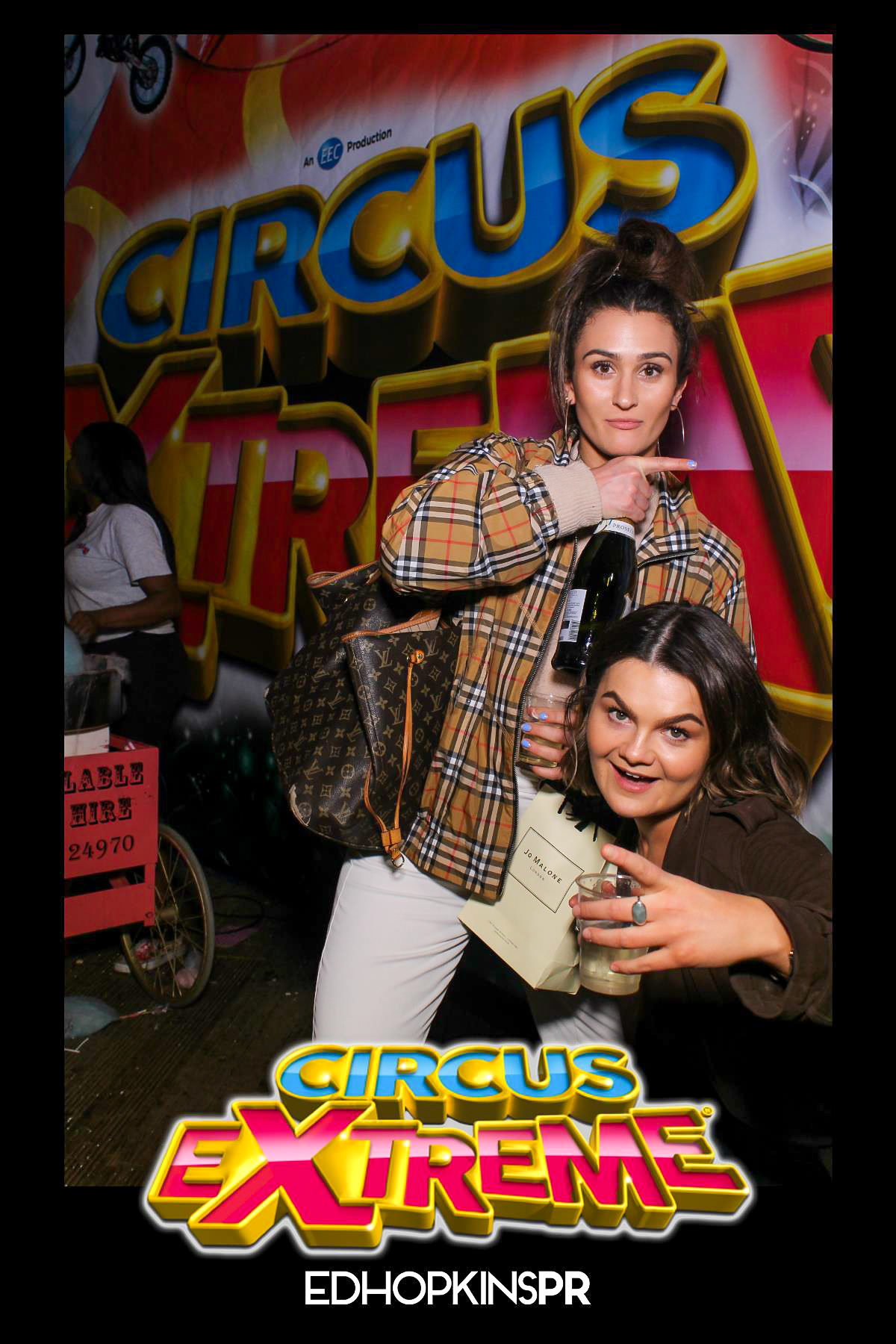 Circus Extreme Press Night - Selfie Mirror | View more photos from the event at gallery.freshbooths.com/u/FreshBooths/Circus-Extreme-Press-Night-Selfie-Mirror