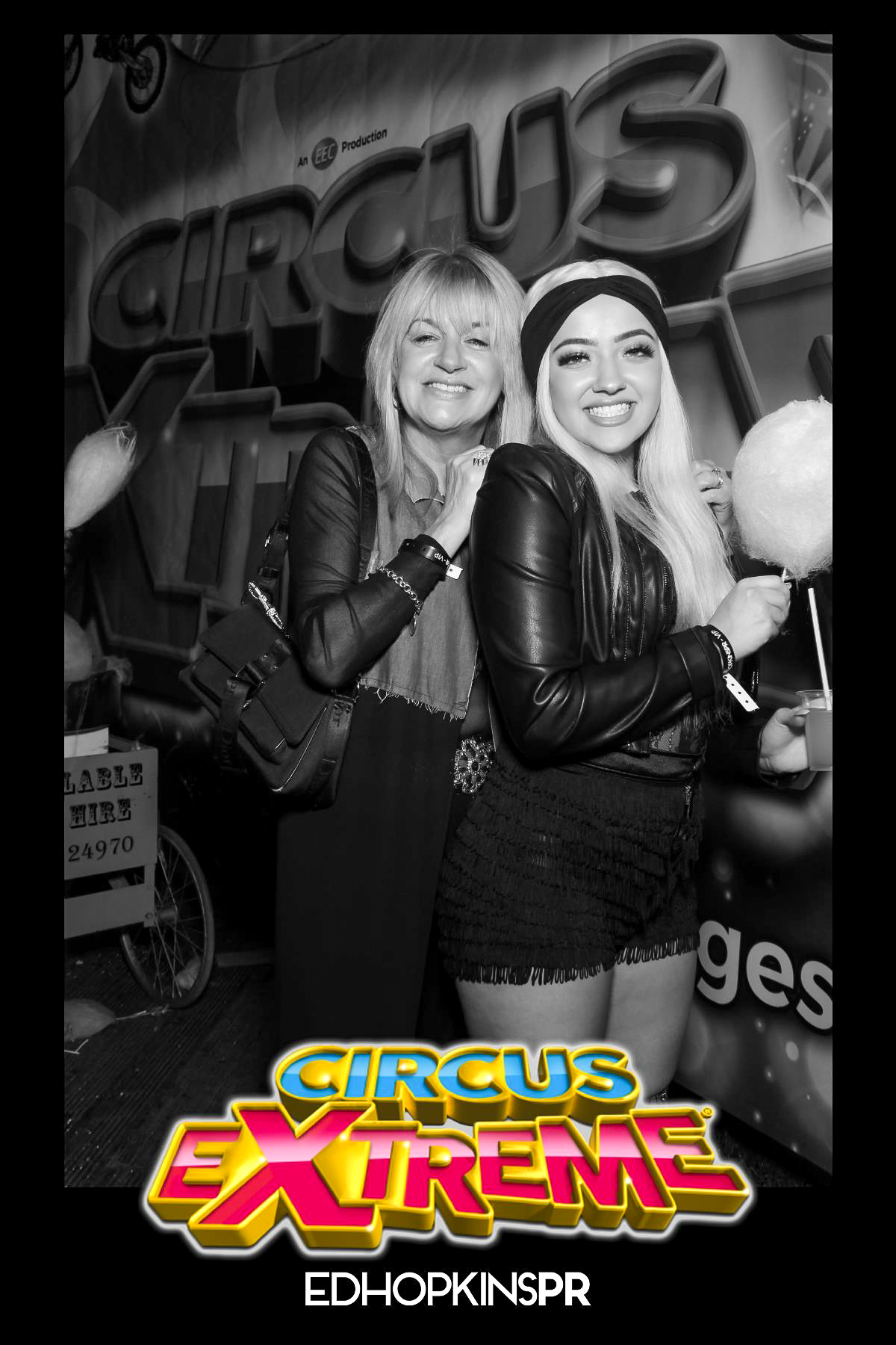 Circus Extreme Press Night - Selfie Mirror | View more photos from the event at gallery.freshbooths.com/u/FreshBooths/Circus-Extreme-Press-Night-Selfie-Mirror