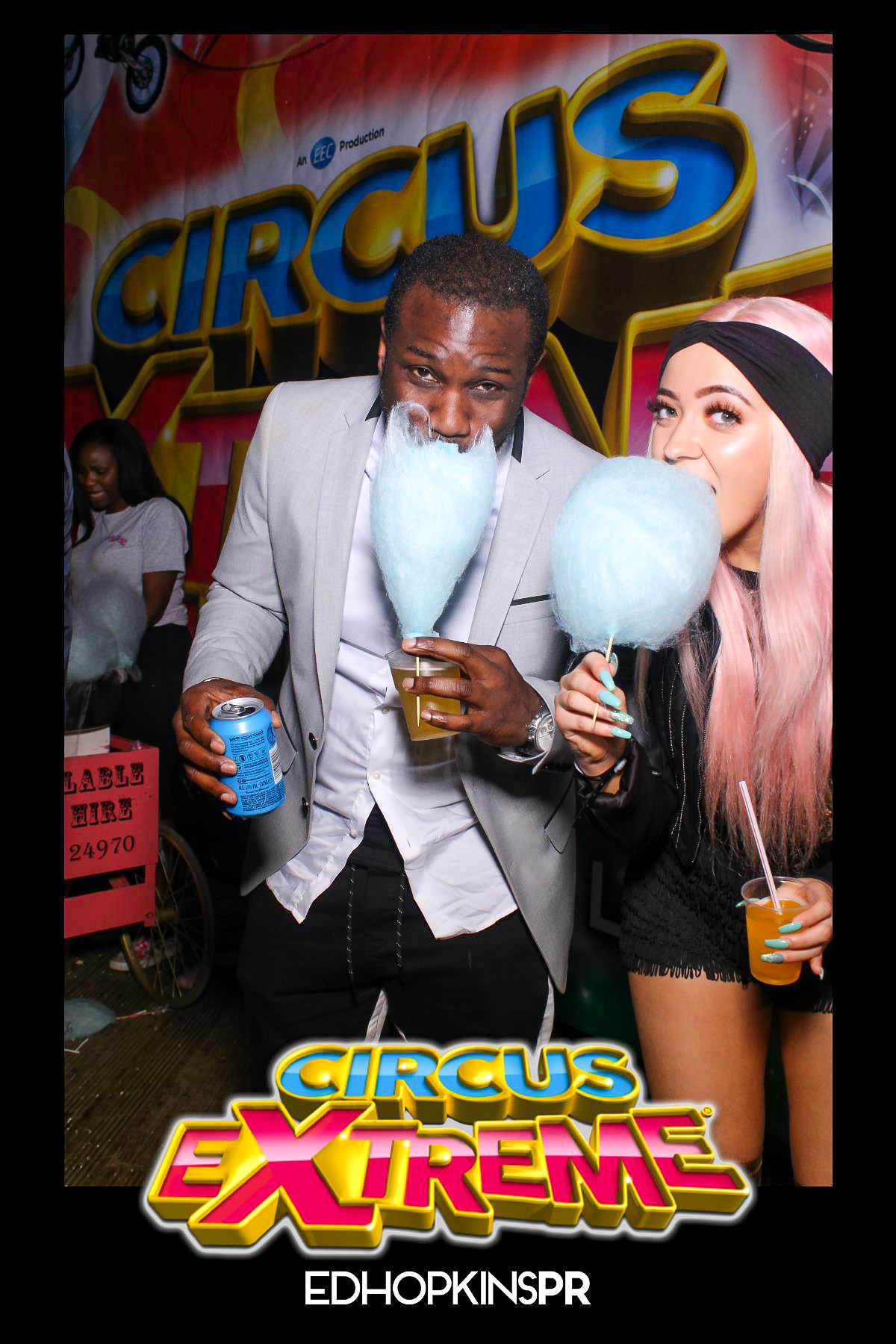 Circus Extreme Press Night - Selfie Mirror | View more photos from the event at gallery.freshbooths.com/u/FreshBooths/Circus-Extreme-Press-Night-Selfie-Mirror