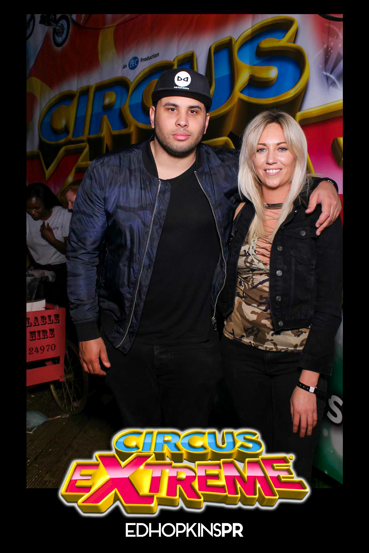 Circus Extreme Press Night - Selfie Mirror | View more photos from the event at gallery.freshbooths.com/u/FreshBooths/Circus-Extreme-Press-Night-Selfie-Mirror