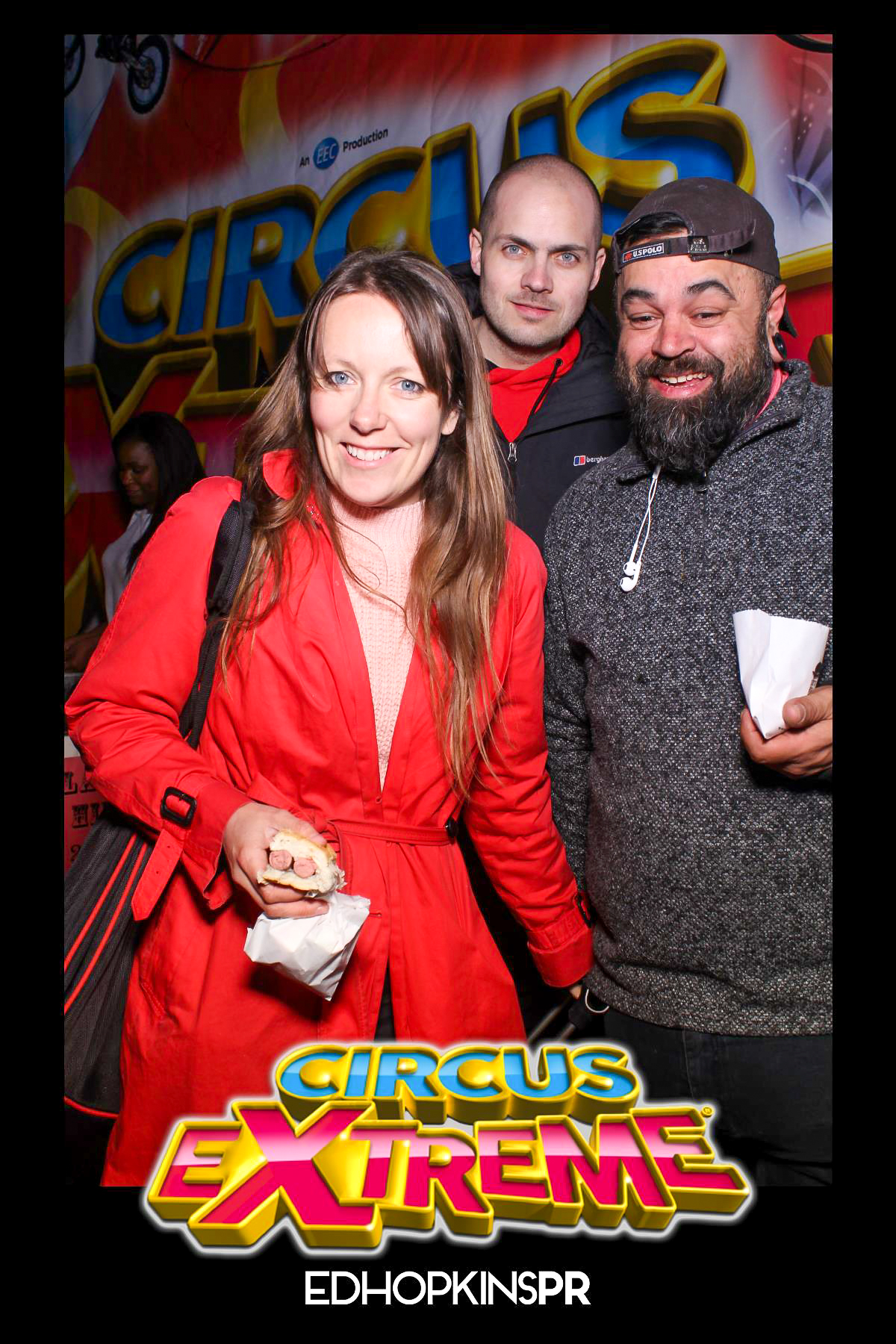 Circus Extreme Press Night - Selfie Mirror | View more photos from the event at gallery.freshbooths.com/u/FreshBooths/Circus-Extreme-Press-Night-Selfie-Mirror