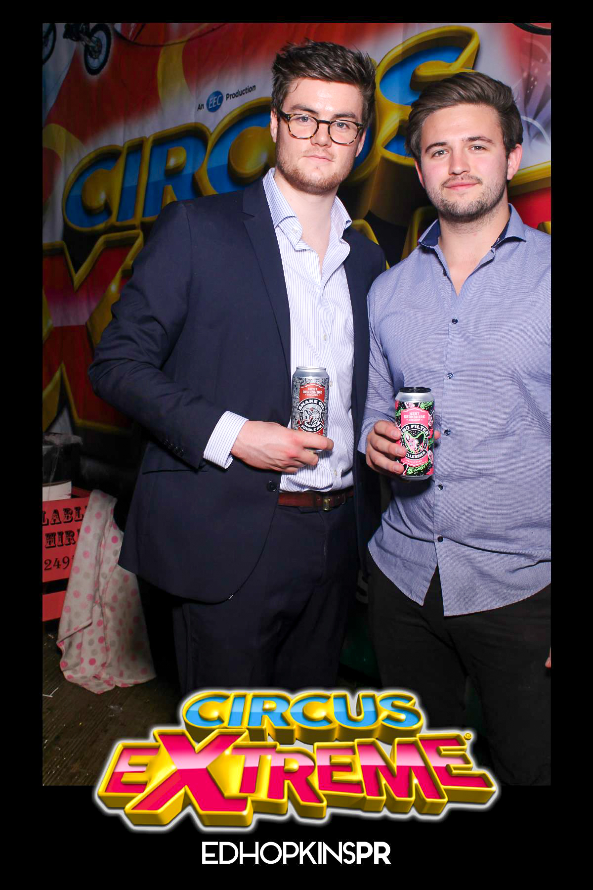Circus Extreme Press Night - Selfie Mirror | View more photos from the event at gallery.freshbooths.com/u/FreshBooths/Circus-Extreme-Press-Night-Selfie-Mirror
