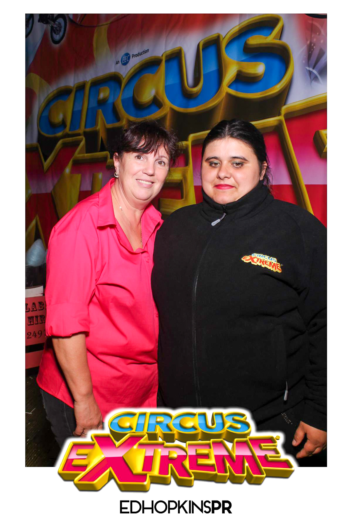 Circus Extreme Press Night - Selfie Mirror | View more photos from the event at gallery.freshbooths.com/u/FreshBooths/Circus-Extreme-Press-Night-Selfie-Mirror