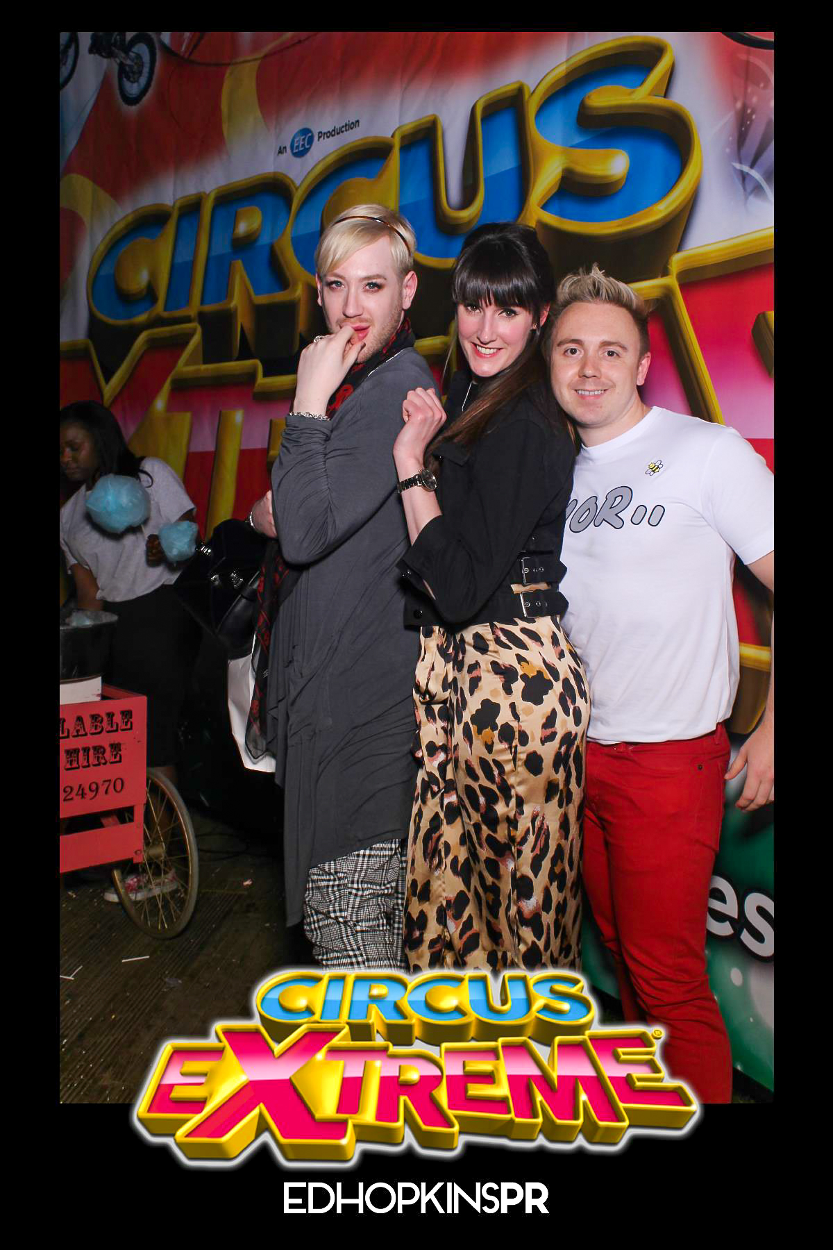 Circus Extreme Press Night - Selfie Mirror | View more photos from the event at gallery.freshbooths.com/u/FreshBooths/Circus-Extreme-Press-Night-Selfie-Mirror