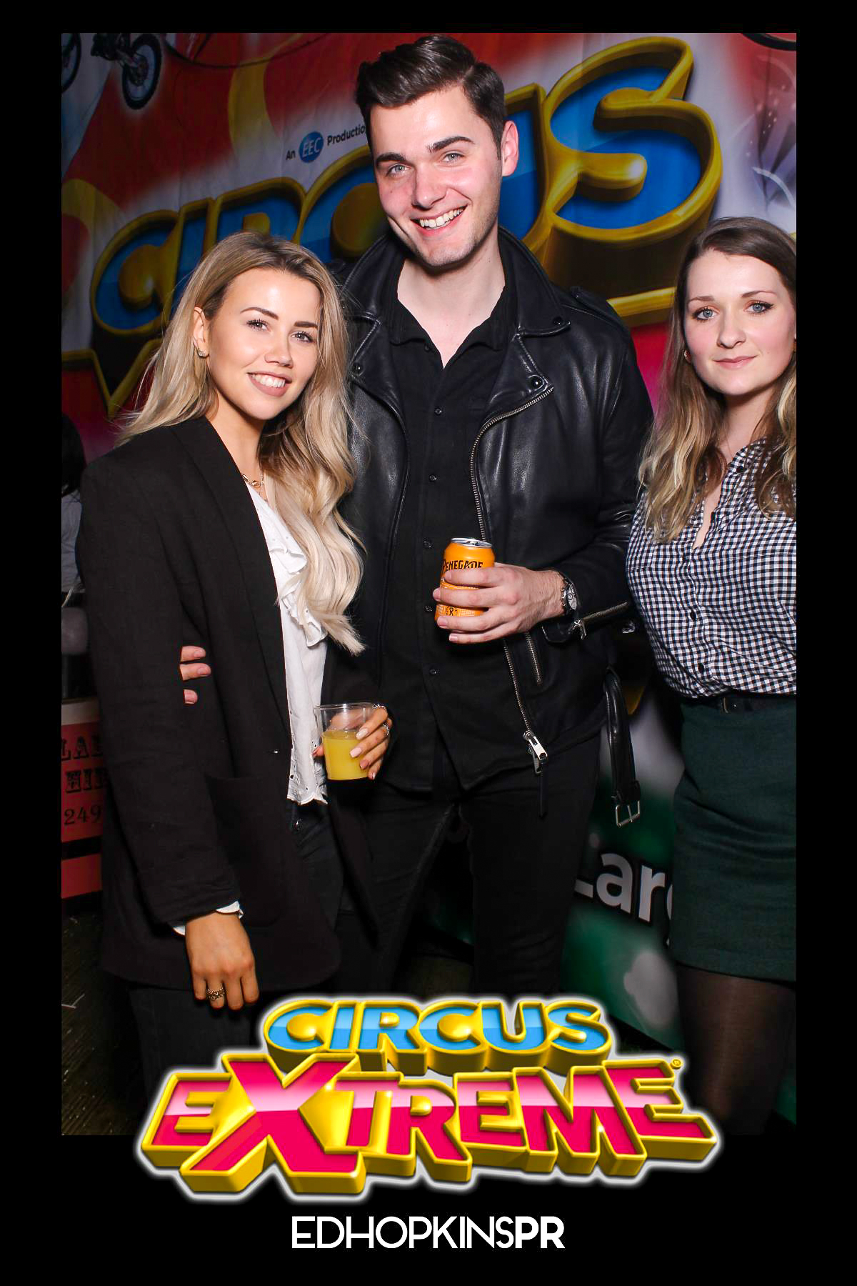 Circus Extreme Press Night - Selfie Mirror | View more photos from the event at gallery.freshbooths.com/u/FreshBooths/Circus-Extreme-Press-Night-Selfie-Mirror