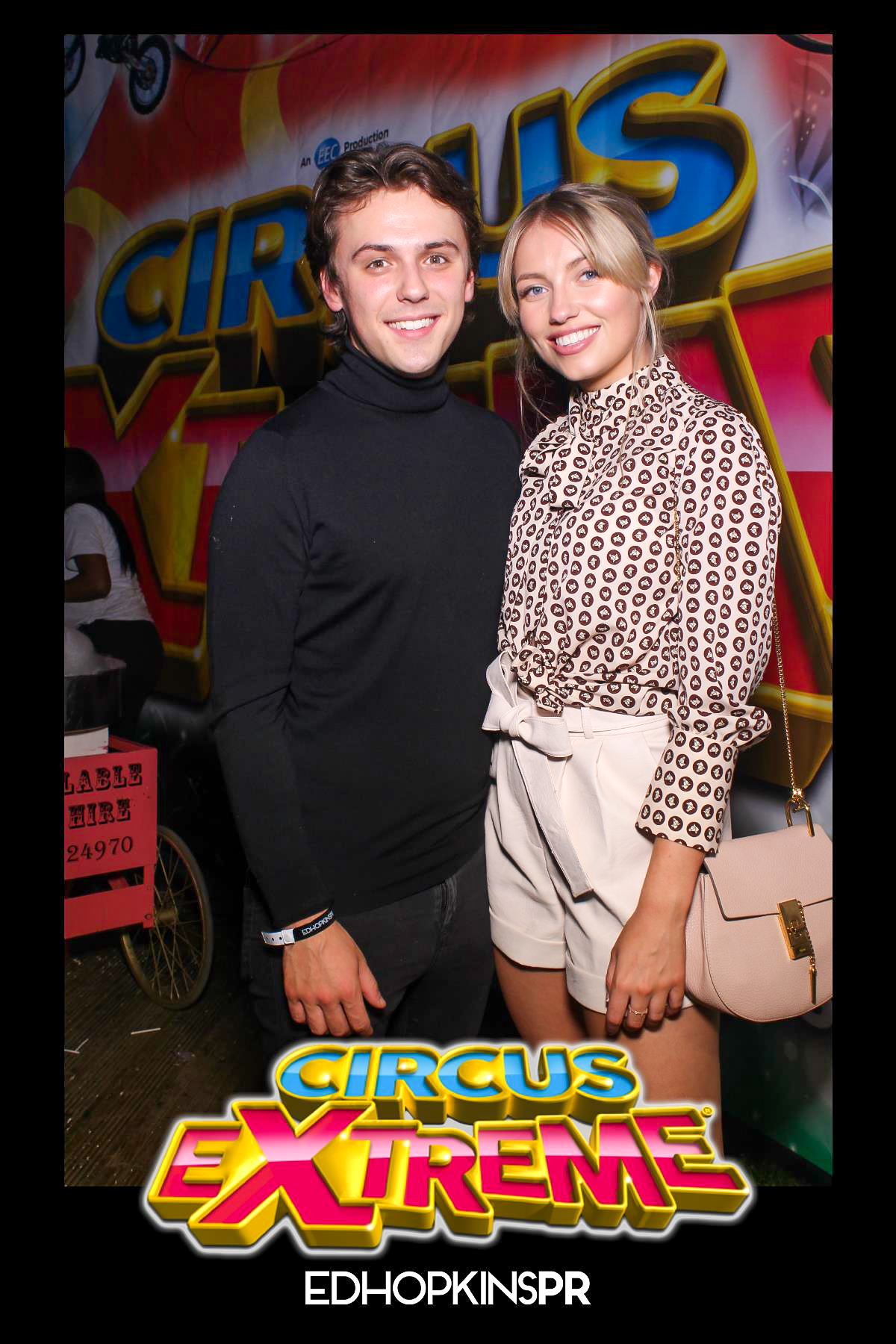 Circus Extreme Press Night - Selfie Mirror | View more photos from the event at gallery.freshbooths.com/u/FreshBooths/Circus-Extreme-Press-Night-Selfie-Mirror