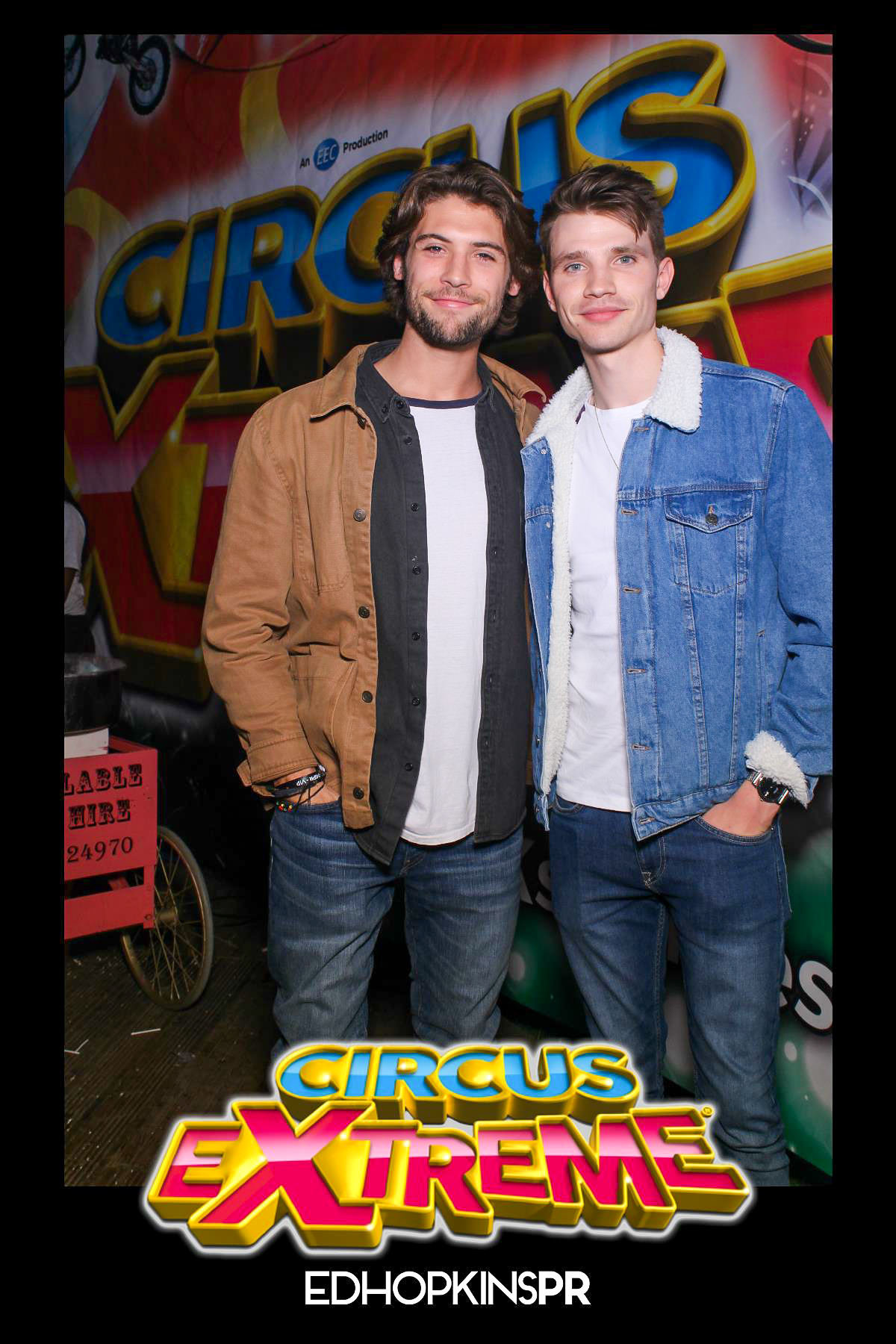 Circus Extreme Press Night - Selfie Mirror | View more photos from the event at gallery.freshbooths.com/u/FreshBooths/Circus-Extreme-Press-Night-Selfie-Mirror