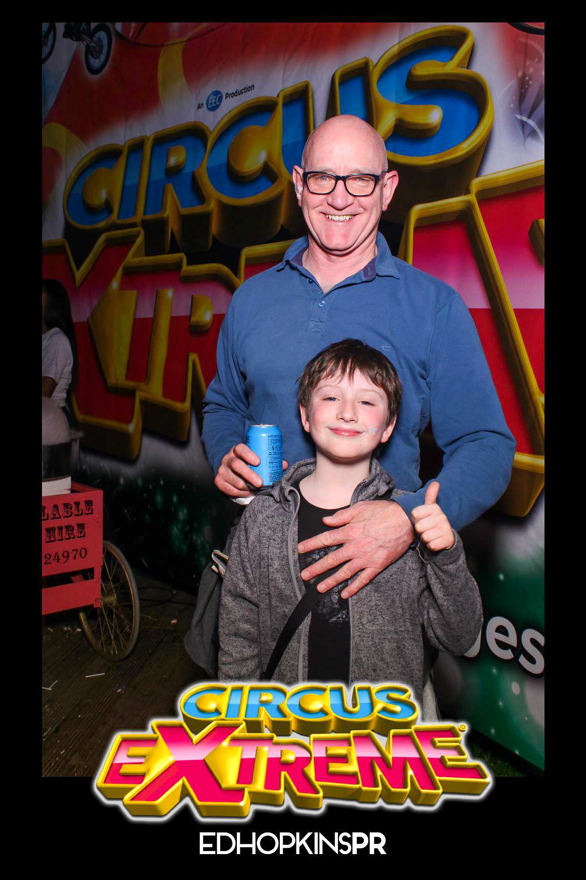 Circus Extreme Press Night - Selfie Mirror | View more photos from the event at gallery.freshbooths.com/u/FreshBooths/Circus-Extreme-Press-Night-Selfie-Mirror