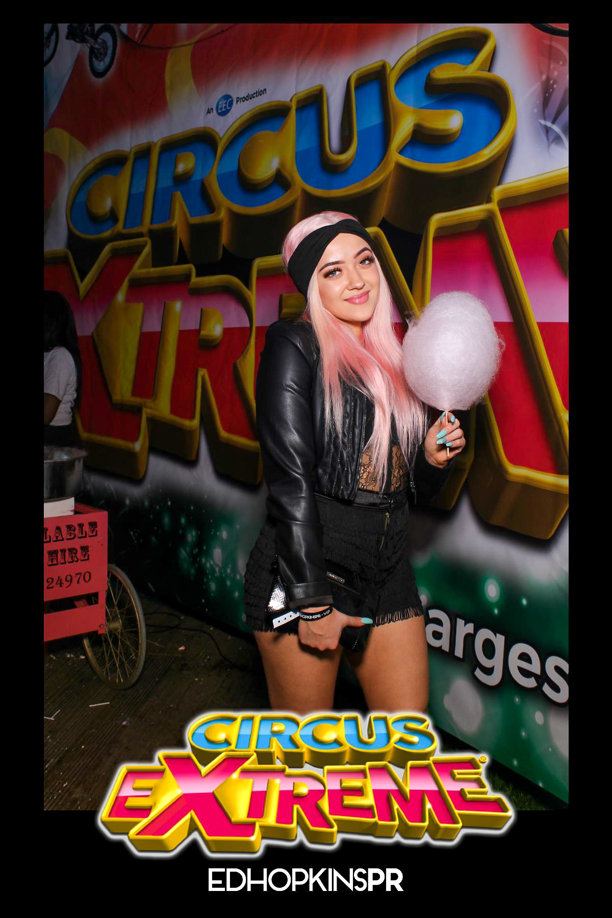 Circus Extreme Press Night - Selfie Mirror | View more photos from the event at gallery.freshbooths.com/u/FreshBooths/Circus-Extreme-Press-Night-Selfie-Mirror