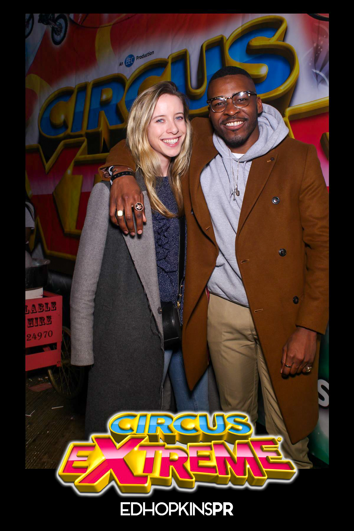 Circus Extreme Press Night - Selfie Mirror | View more photos from the event at gallery.freshbooths.com/u/FreshBooths/Circus-Extreme-Press-Night-Selfie-Mirror