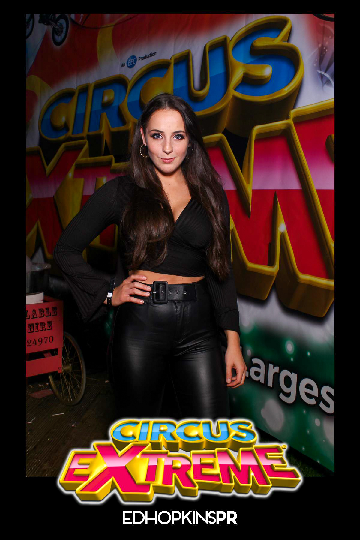 Circus Extreme Press Night - Selfie Mirror | View more photos from the event at gallery.freshbooths.com/u/FreshBooths/Circus-Extreme-Press-Night-Selfie-Mirror