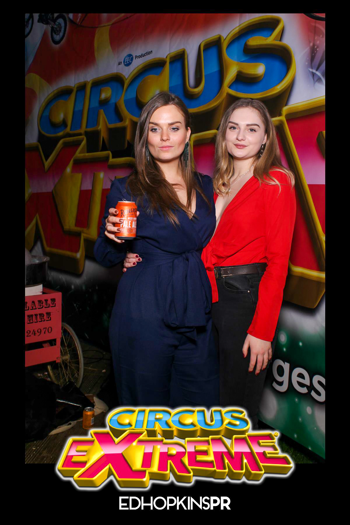 Circus Extreme Press Night - Selfie Mirror | View more photos from the event at gallery.freshbooths.com/u/FreshBooths/Circus-Extreme-Press-Night-Selfie-Mirror
