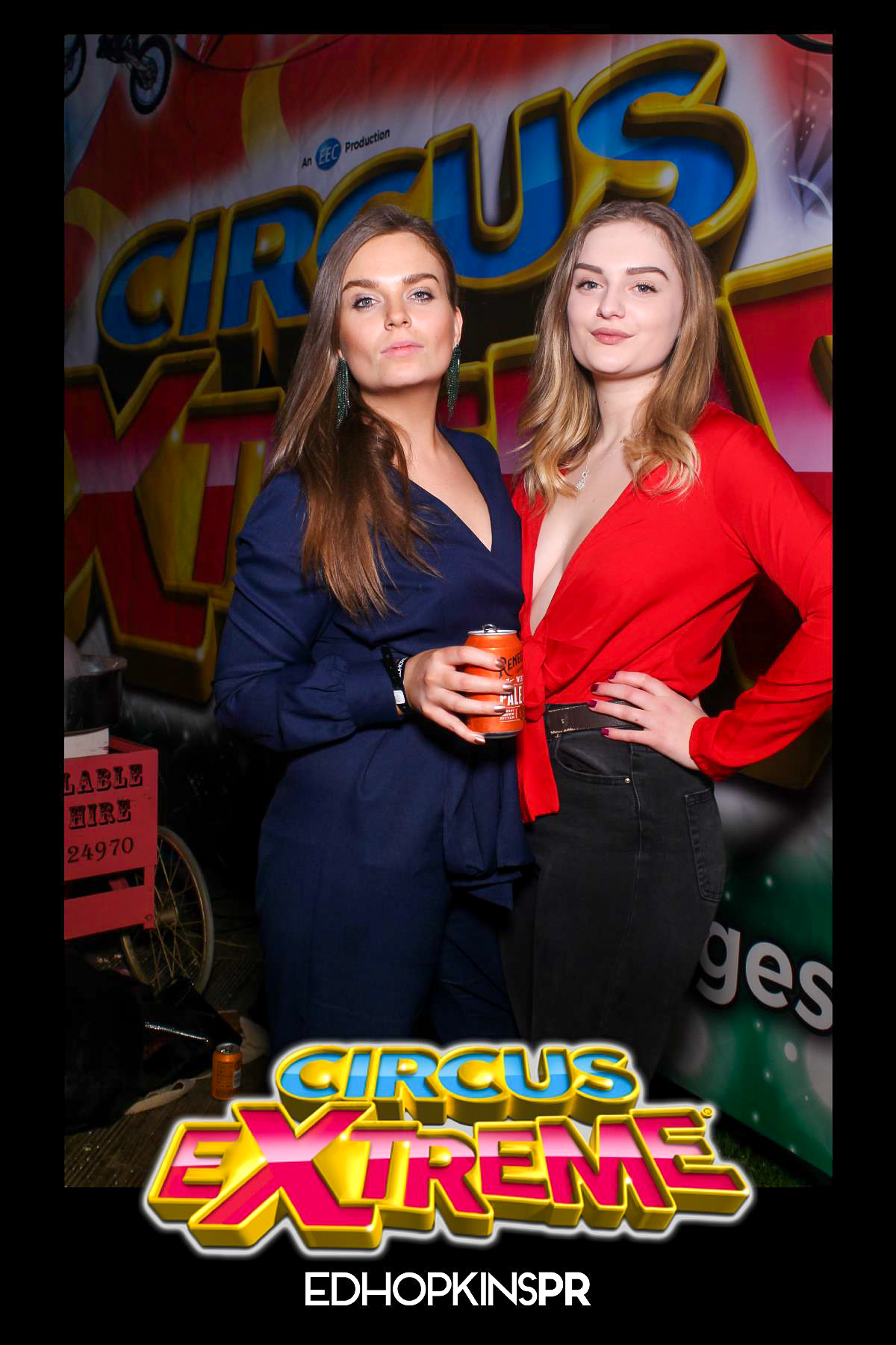 Circus Extreme Press Night - Selfie Mirror | View more photos from the event at gallery.freshbooths.com/u/FreshBooths/Circus-Extreme-Press-Night-Selfie-Mirror
