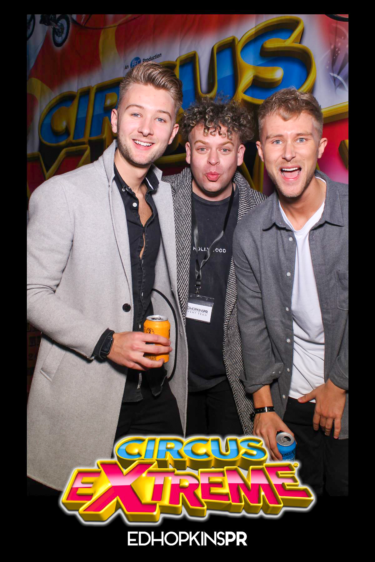 Circus Extreme Press Night - Selfie Mirror | View more photos from the event at gallery.freshbooths.com/u/FreshBooths/Circus-Extreme-Press-Night-Selfie-Mirror