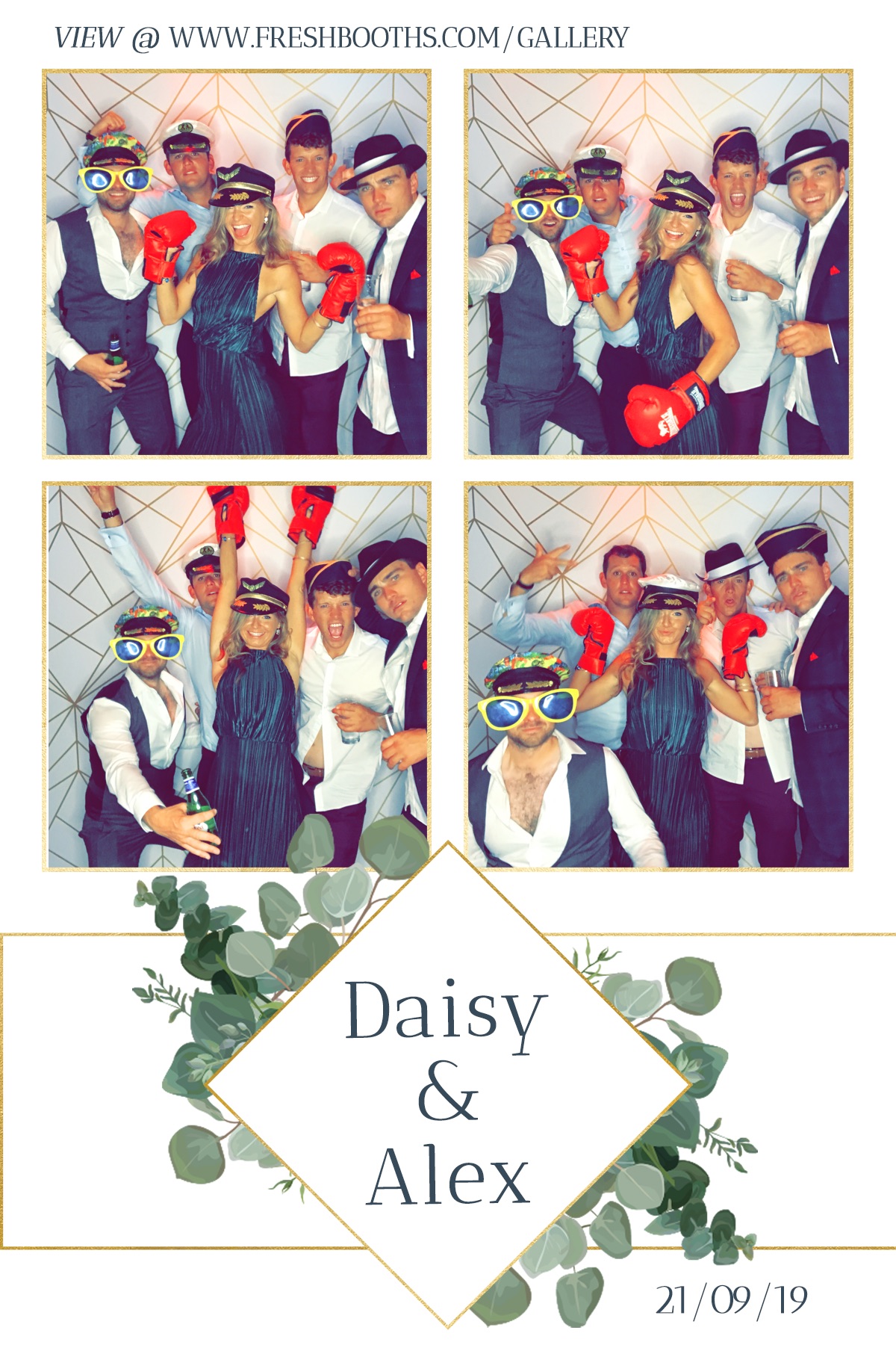 Daisy & Alex Wedding - GIF Station | View more photos from the event at gallery.freshbooths.com/u/FreshBooths/Daisy-Alex-Wedding-GIF-Station