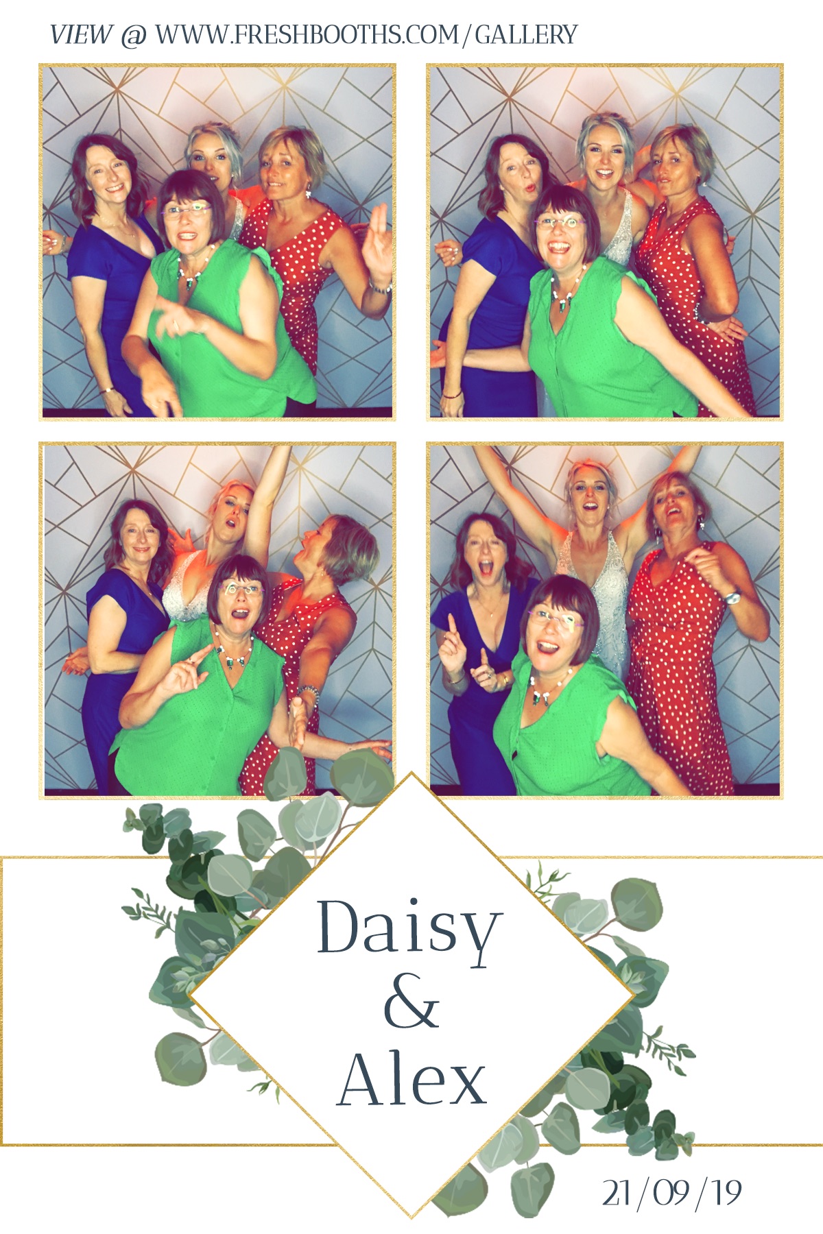 Daisy & Alex Wedding - GIF Station | View more photos from the event at gallery.freshbooths.com/u/FreshBooths/Daisy-Alex-Wedding-GIF-Station