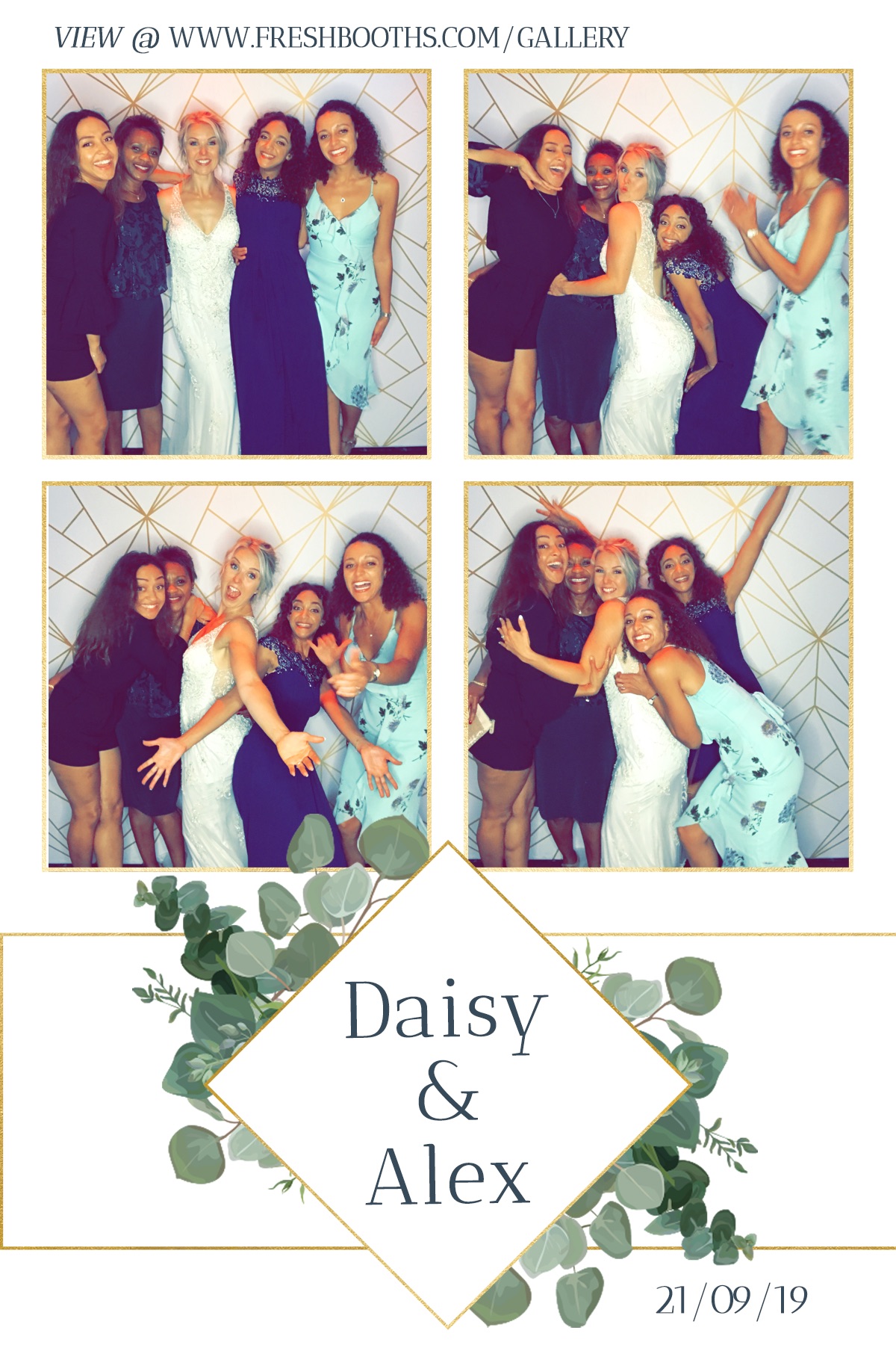 Daisy & Alex Wedding - GIF Station | View more photos from the event at gallery.freshbooths.com/u/FreshBooths/Daisy-Alex-Wedding-GIF-Station