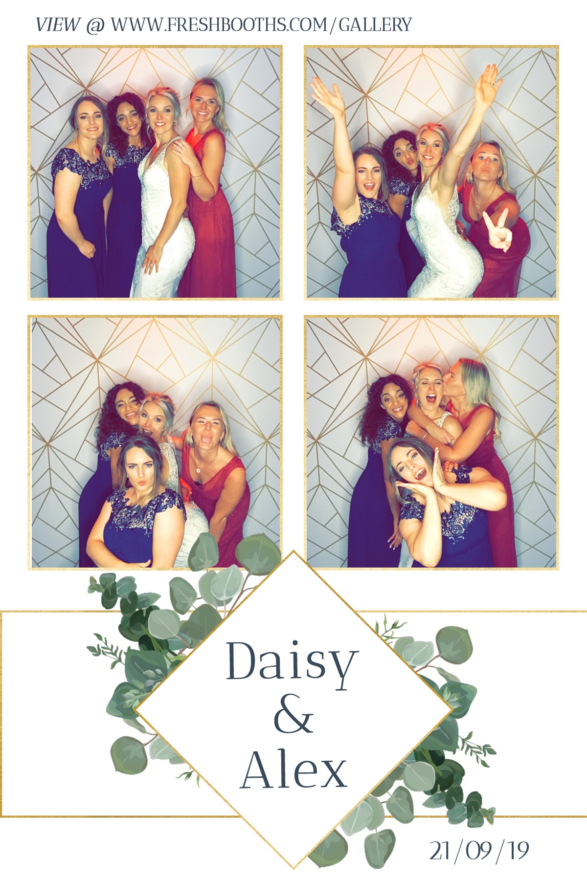Daisy & Alex Wedding - GIF Station | View more photos from the event at gallery.freshbooths.com/u/FreshBooths/Daisy-Alex-Wedding-GIF-Station
