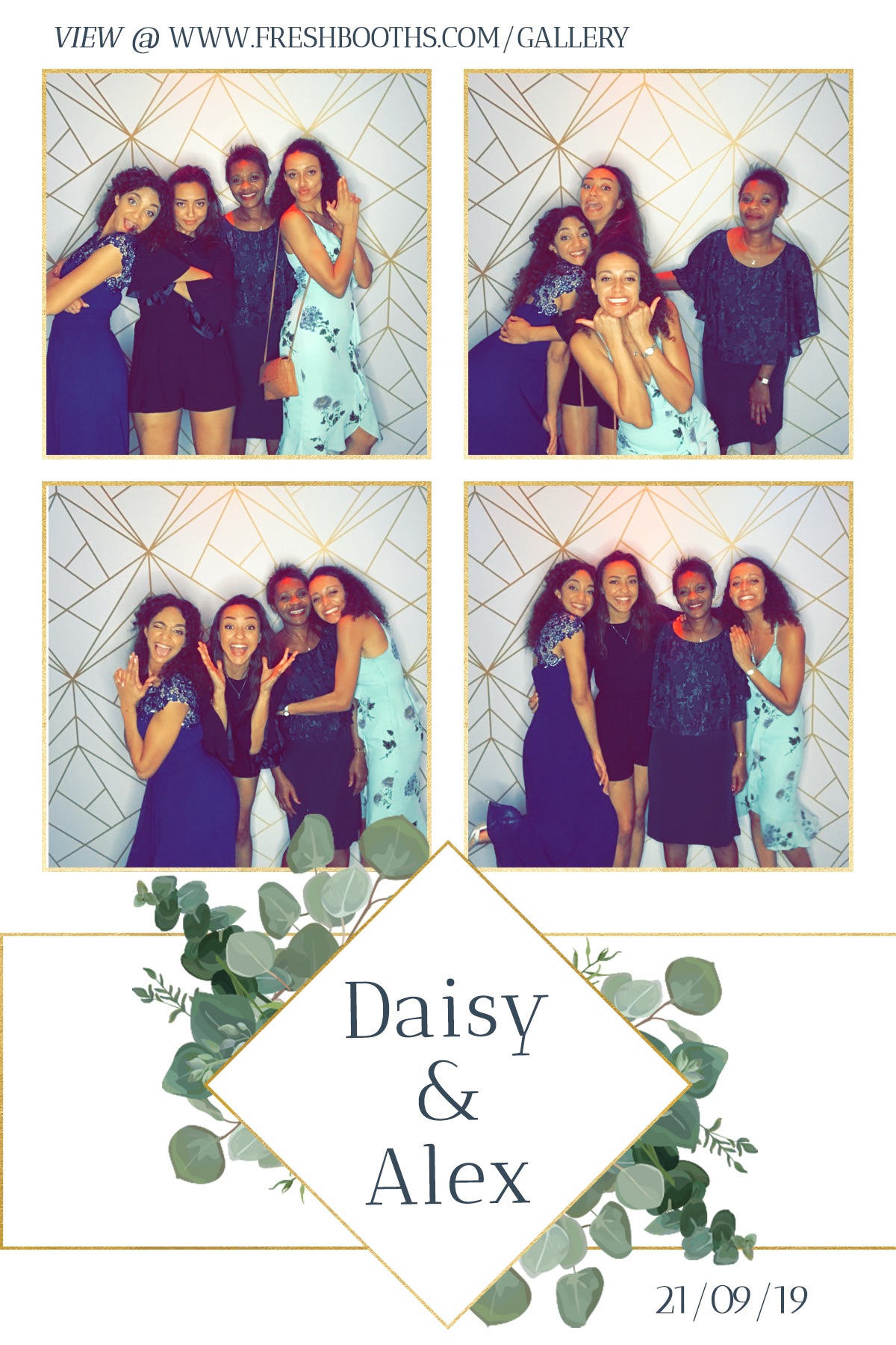 Daisy & Alex Wedding - GIF Station | View more photos from the event at gallery.freshbooths.com/u/FreshBooths/Daisy-Alex-Wedding-GIF-Station