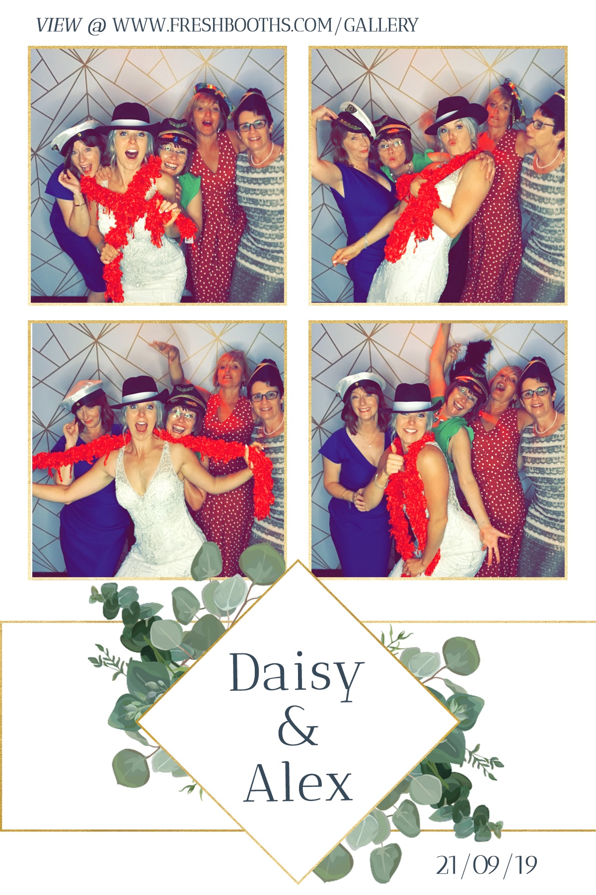 Daisy & Alex Wedding - GIF Station | View more photos from the event at gallery.freshbooths.com/u/FreshBooths/Daisy-Alex-Wedding-GIF-Station