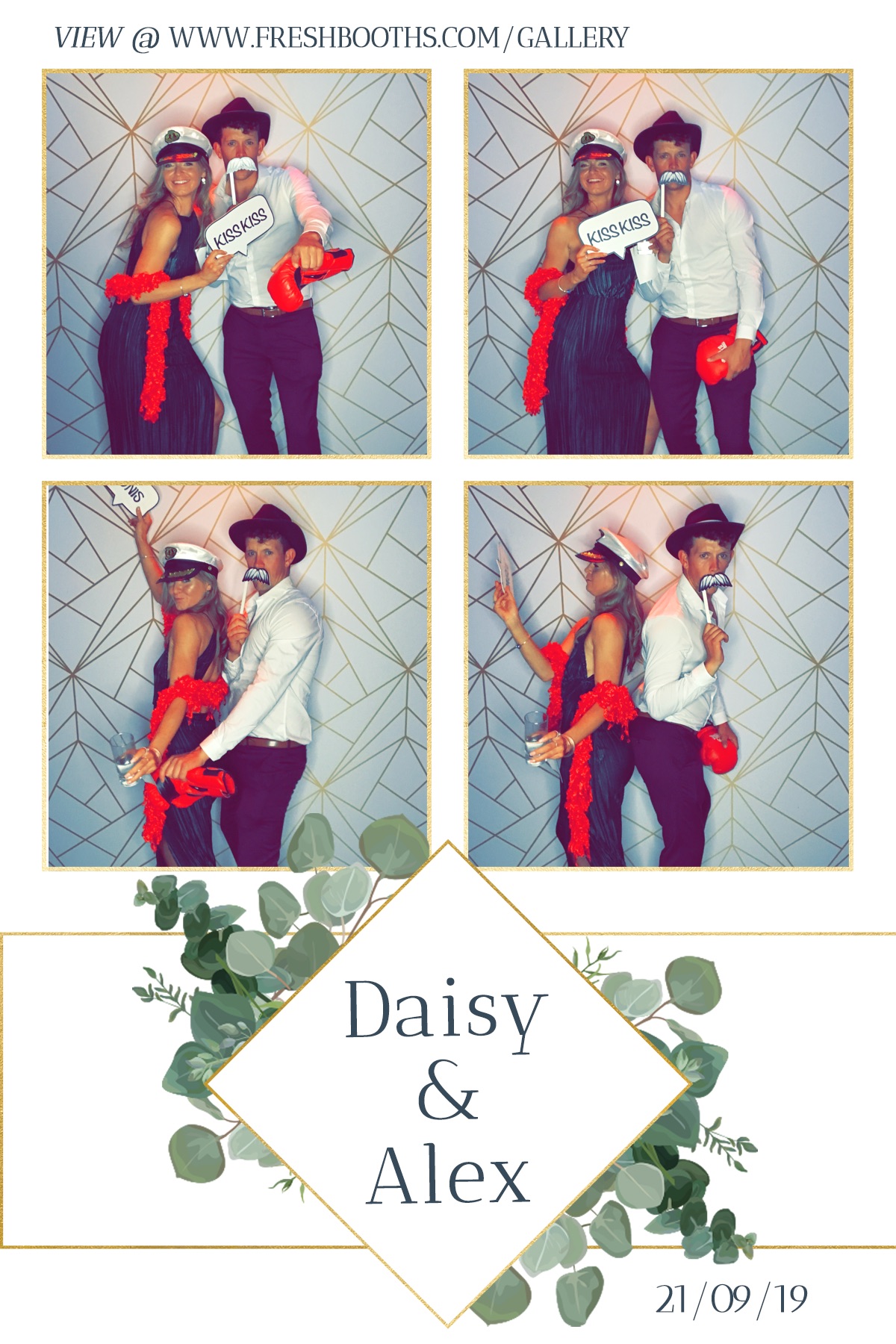Daisy & Alex Wedding - GIF Station | View more photos from the event at gallery.freshbooths.com/u/FreshBooths/Daisy-Alex-Wedding-GIF-Station