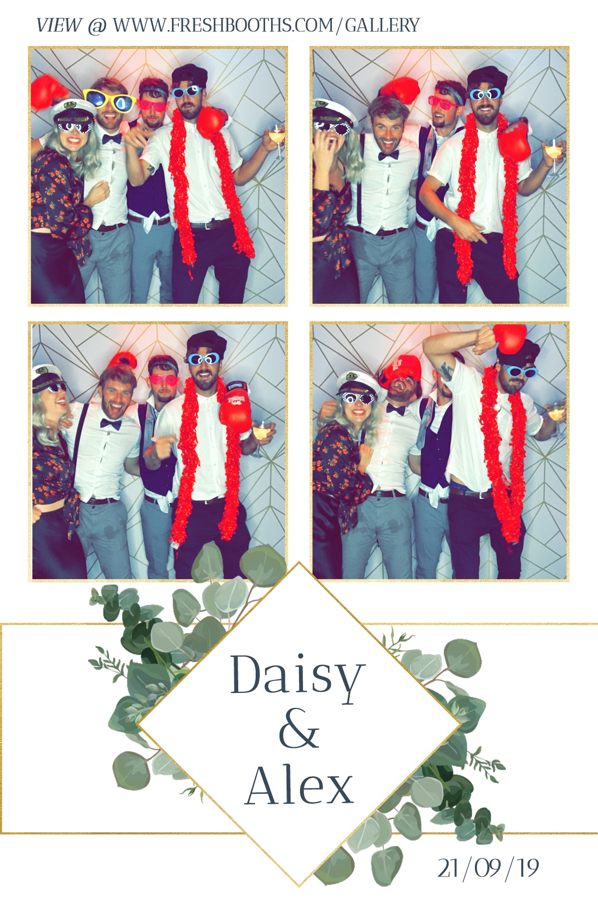 Daisy & Alex Wedding - GIF Station | View more photos from the event at gallery.freshbooths.com/u/FreshBooths/Daisy-Alex-Wedding-GIF-Station