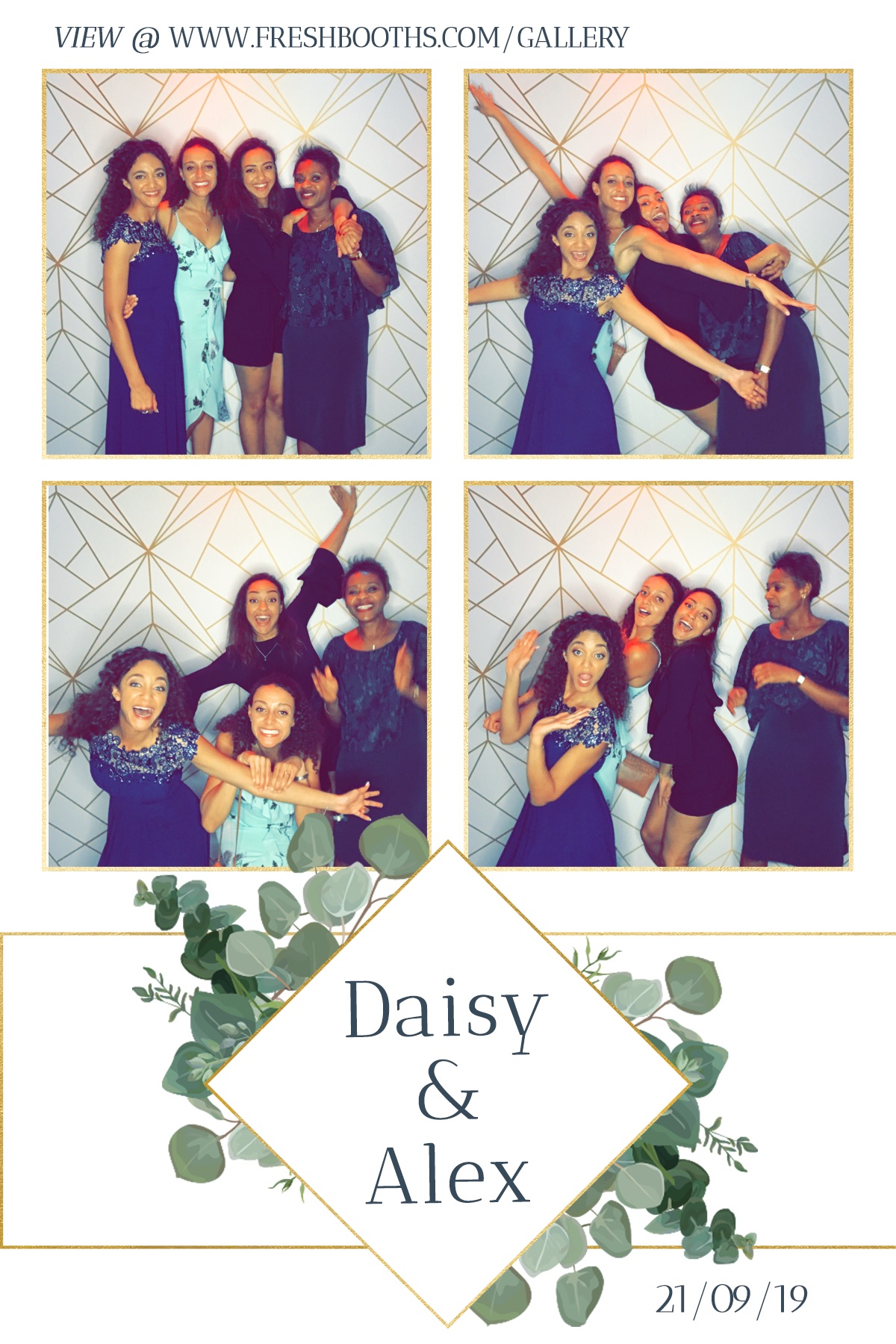 Daisy & Alex Wedding - GIF Station | View more photos from the event at gallery.freshbooths.com/u/FreshBooths/Daisy-Alex-Wedding-GIF-Station