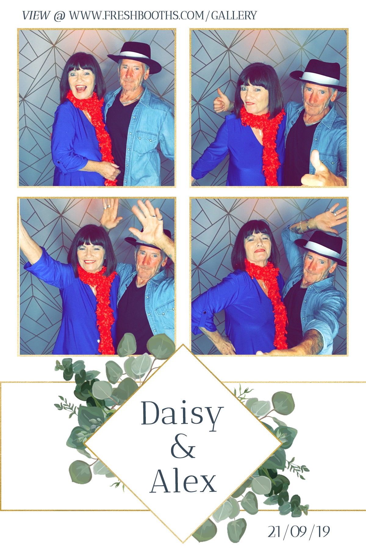 Daisy & Alex Wedding - GIF Station | View more photos from the event at gallery.freshbooths.com/u/FreshBooths/Daisy-Alex-Wedding-GIF-Station