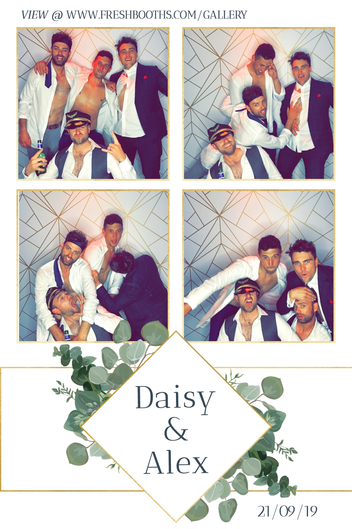 Daisy & Alex Wedding - GIF Station | View more photos from the event at gallery.freshbooths.com/u/FreshBooths/Daisy-Alex-Wedding-GIF-Station