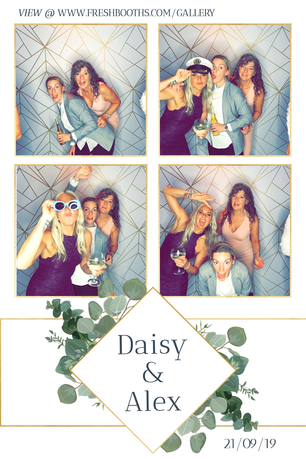 Daisy & Alex Wedding - GIF Station | View more photos from the event at gallery.freshbooths.com/u/FreshBooths/Daisy-Alex-Wedding-GIF-Station