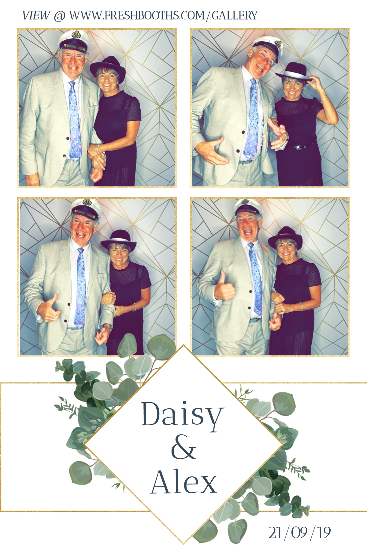 Daisy & Alex Wedding - GIF Station | View more photos from the event at gallery.freshbooths.com/u/FreshBooths/Daisy-Alex-Wedding-GIF-Station