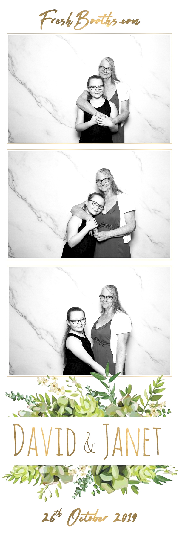 David & Janets Blessing - Classic Open Booth | View more photos from the event at gallery.freshbooths.com/u/FreshBooths/David-Janets-Blessing-Classic-Open-Booth
