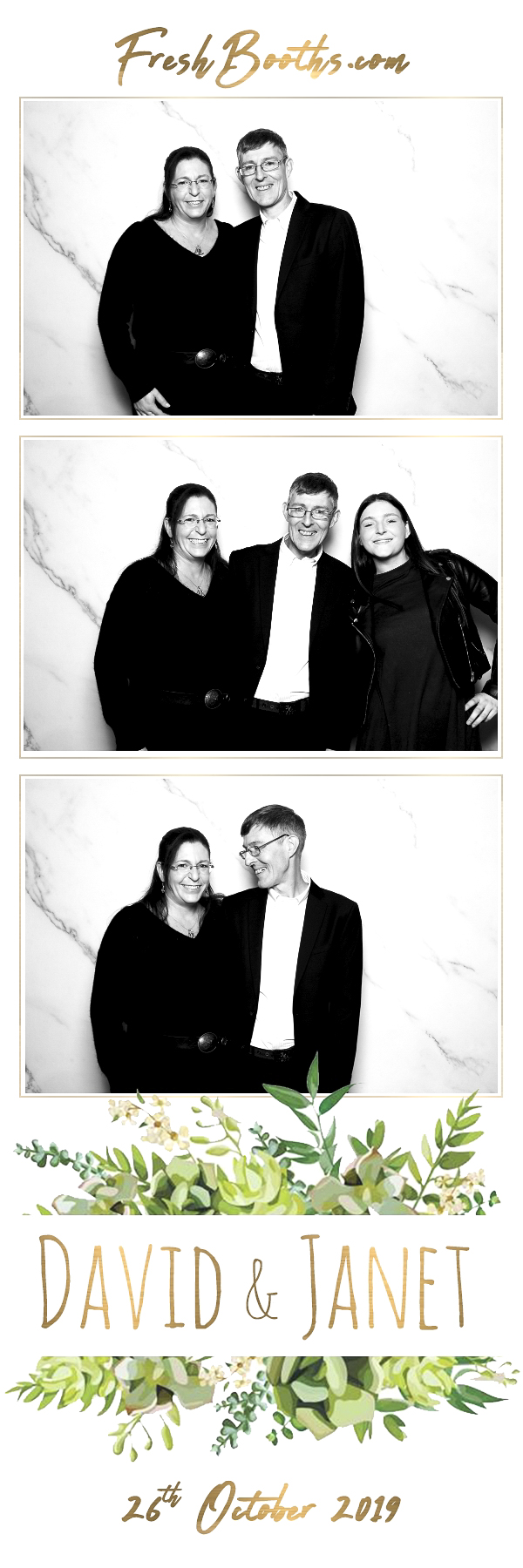 David & Janets Blessing - Classic Open Booth | View more photos from the event at gallery.freshbooths.com/u/FreshBooths/David-Janets-Blessing-Classic-Open-Booth