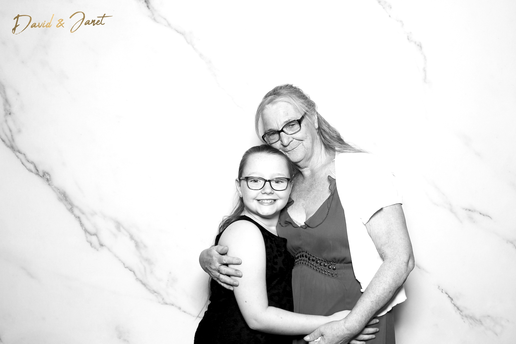 David & Janets Blessing - Classic Open Booth | View more photos from the event at gallery.freshbooths.com/u/FreshBooths/David-Janets-Blessing-Classic-Open-Booth