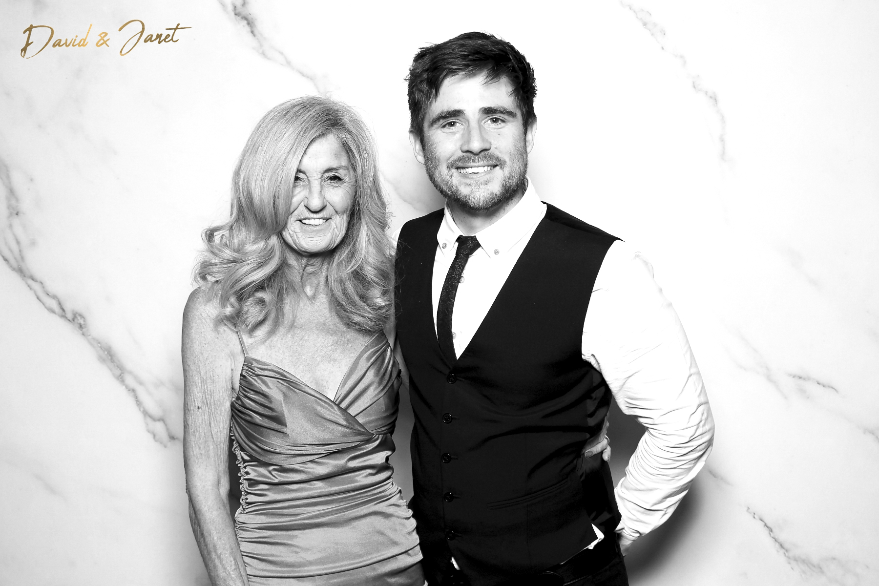 David & Janets Blessing - Classic Open Booth | View more photos from the event at gallery.freshbooths.com/u/FreshBooths/David-Janets-Blessing-Classic-Open-Booth