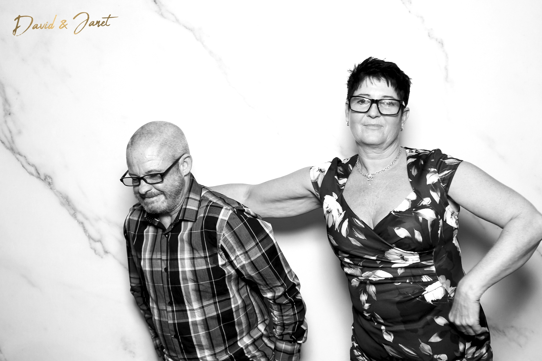 David & Janets Blessing - Classic Open Booth | View more photos from the event at gallery.freshbooths.com/u/FreshBooths/David-Janets-Blessing-Classic-Open-Booth