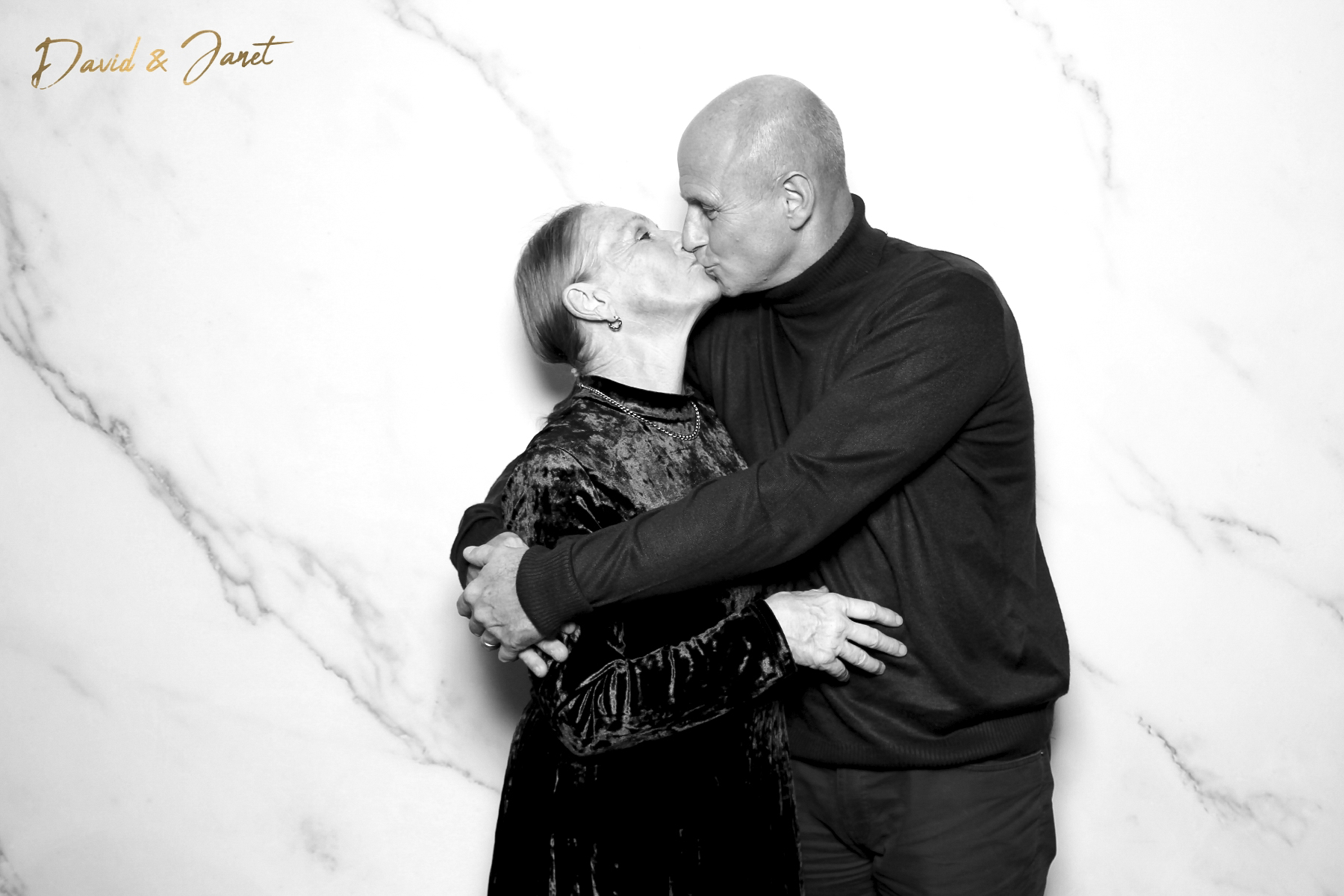 David & Janets Blessing - Classic Open Booth | View more photos from the event at gallery.freshbooths.com/u/FreshBooths/David-Janets-Blessing-Classic-Open-Booth