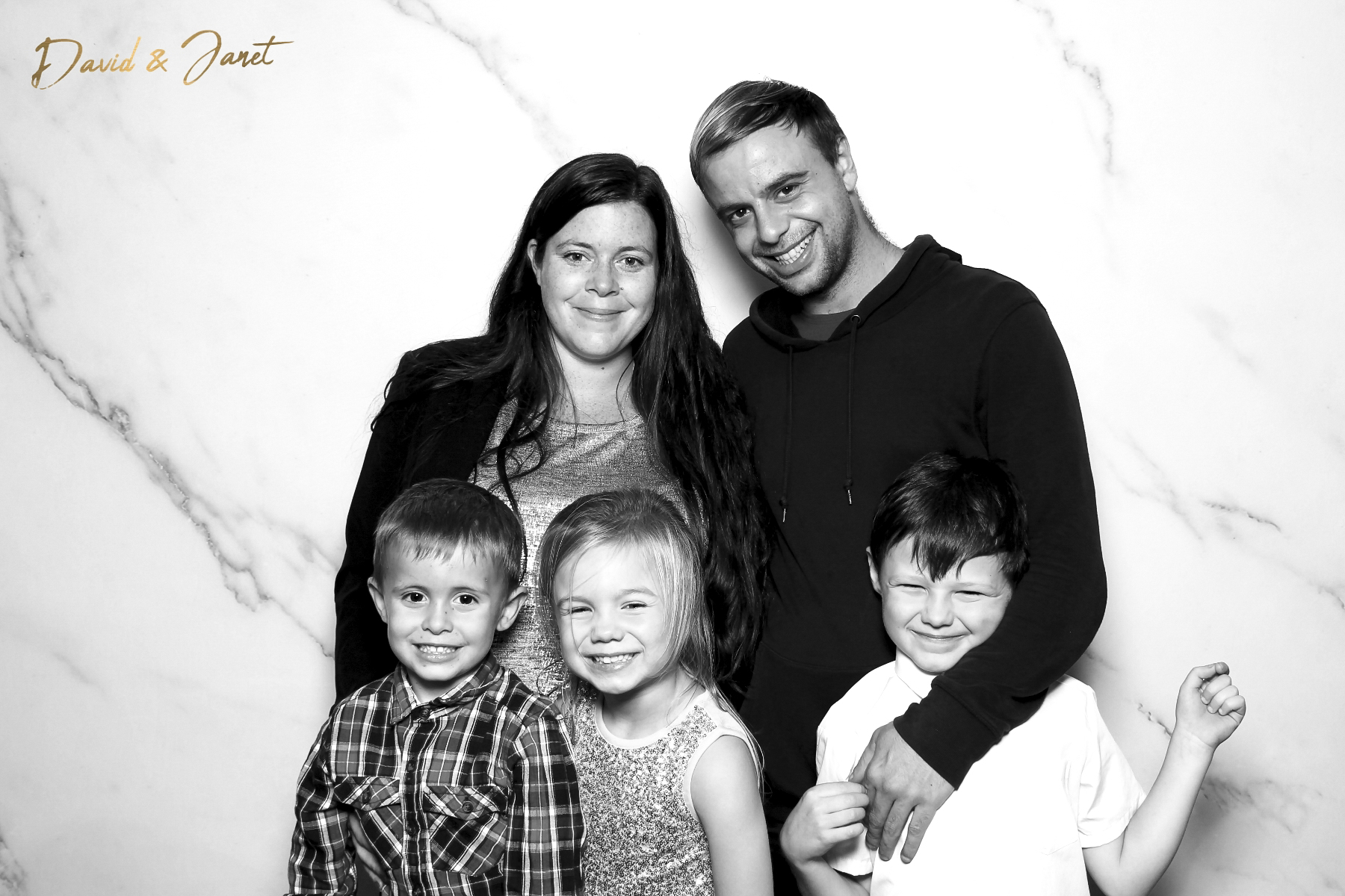 David & Janets Blessing - Classic Open Booth | View more photos from the event at gallery.freshbooths.com/u/FreshBooths/David-Janets-Blessing-Classic-Open-Booth