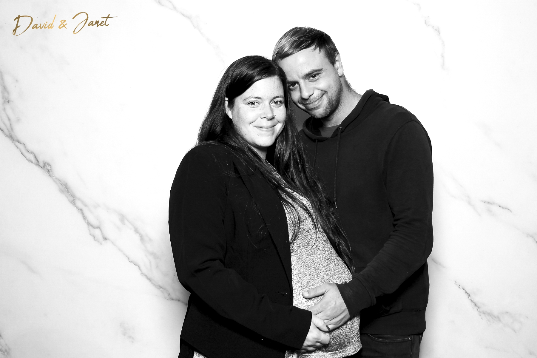 David & Janets Blessing - Classic Open Booth | View more photos from the event at gallery.freshbooths.com/u/FreshBooths/David-Janets-Blessing-Classic-Open-Booth